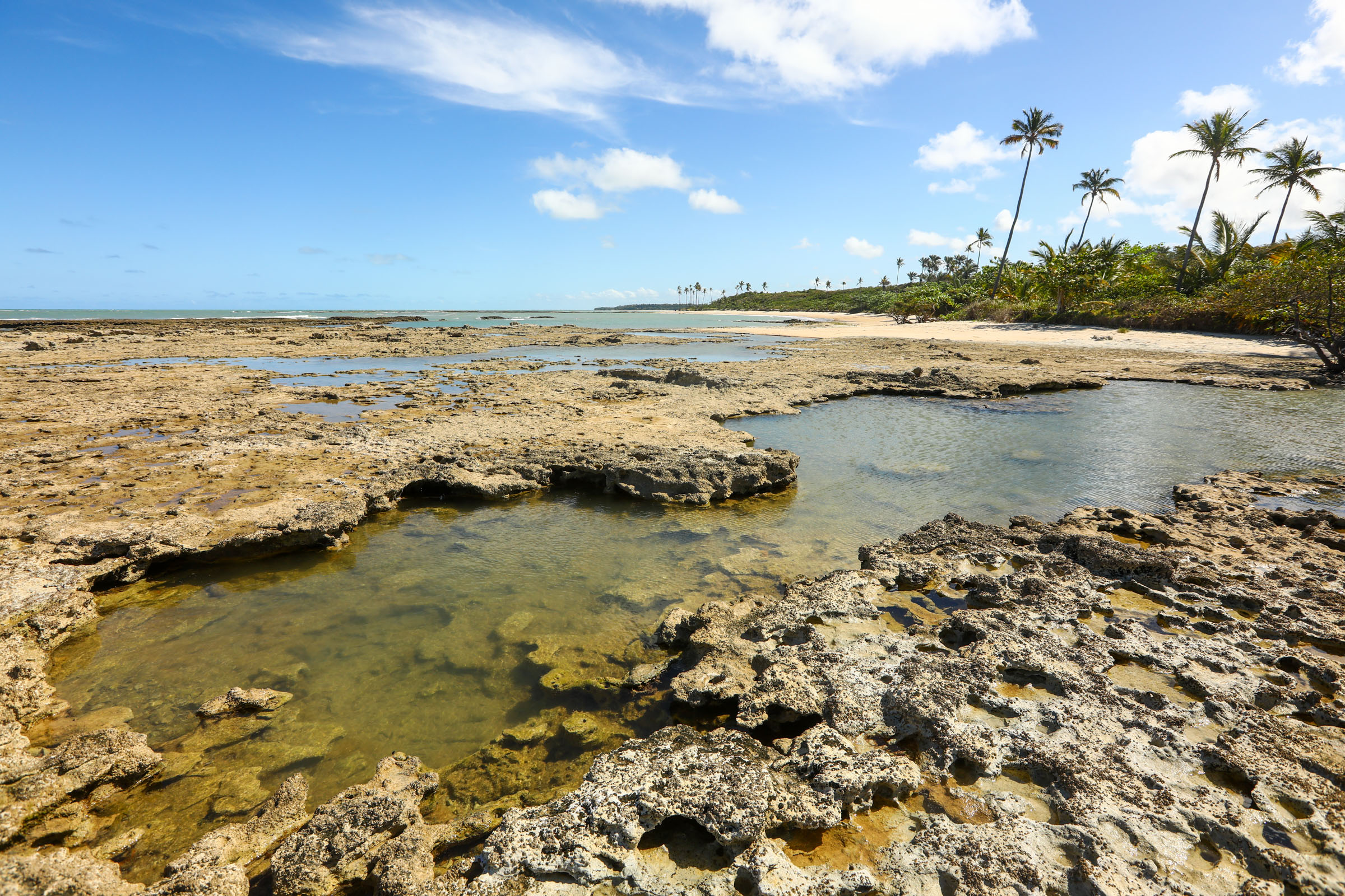 Praias de Cumuruxatiba