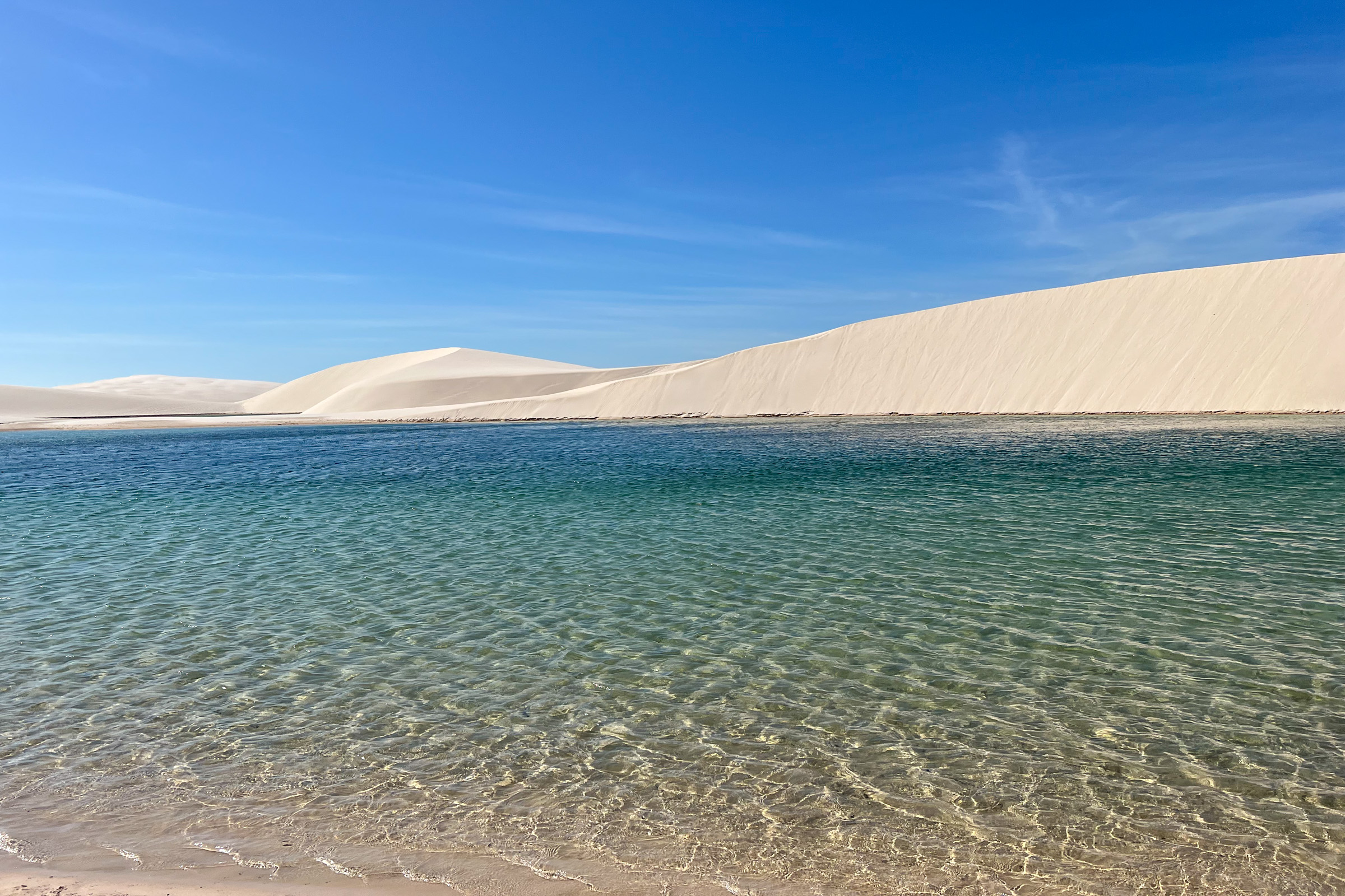 melhor época para ir aos Lençóis Maranhenses
