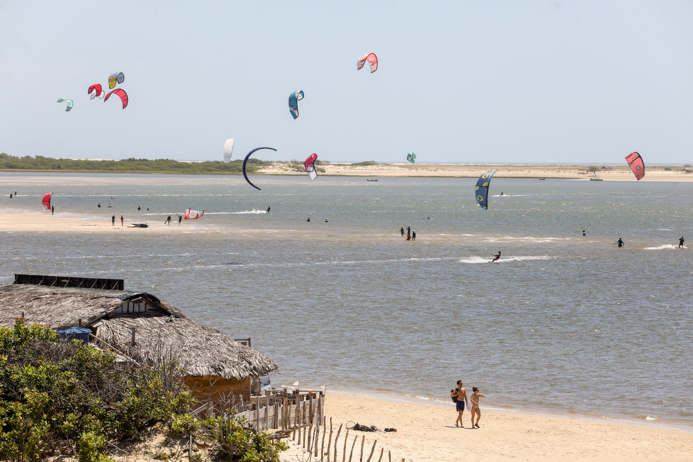 Pontos turísticos nos Lençóis Maranhenses