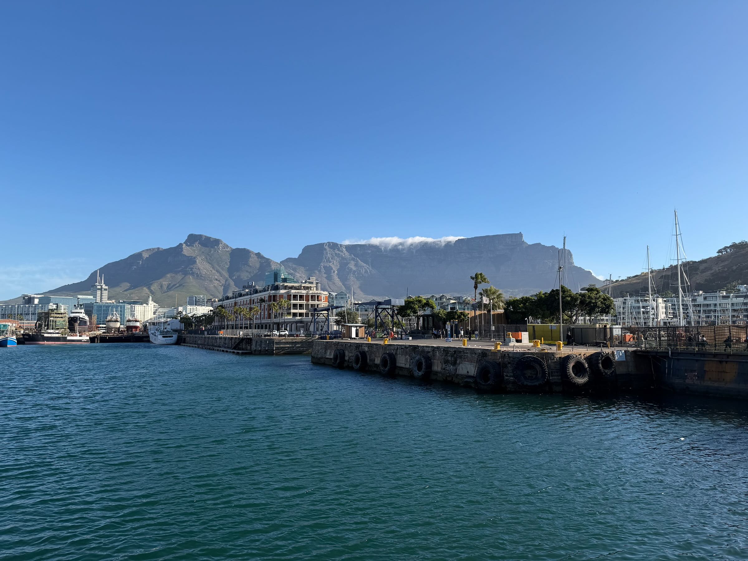 Roteiro na África do Sul