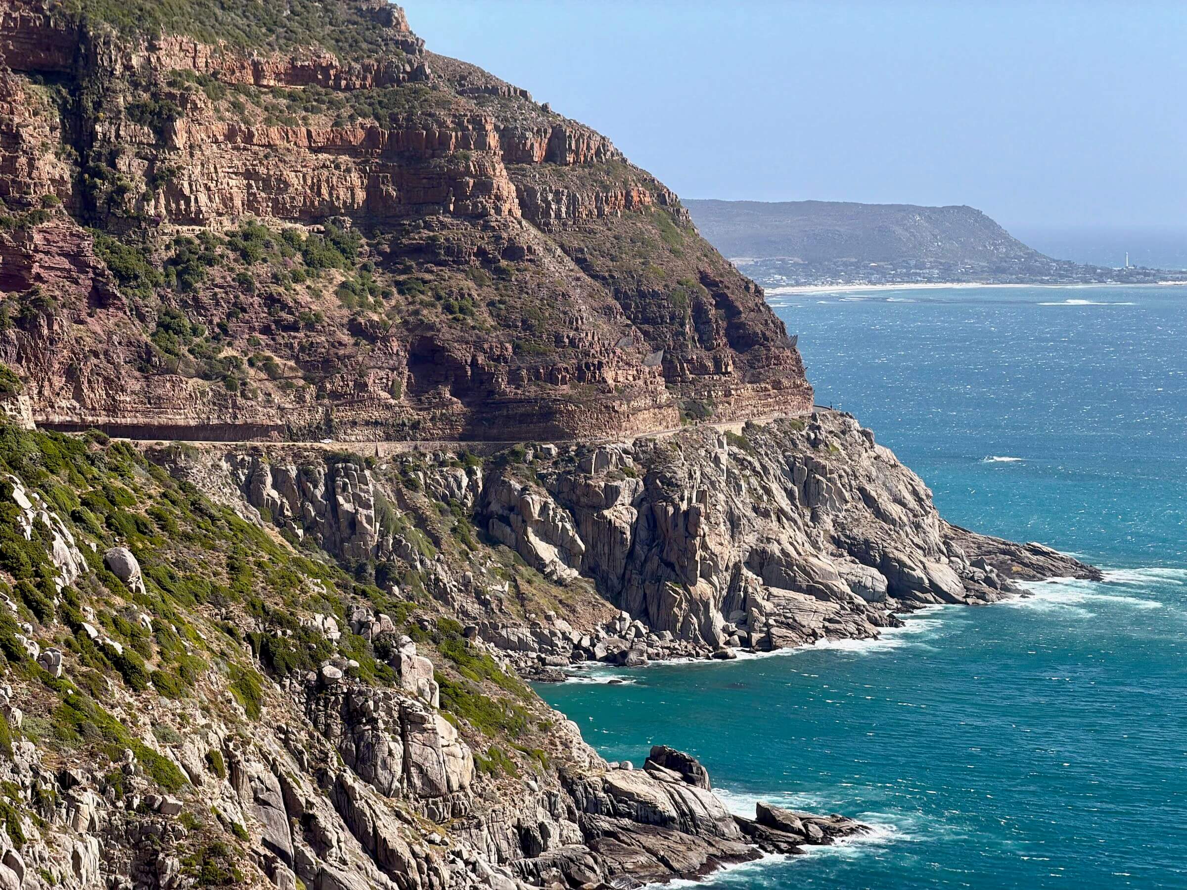 Roteiro na África do Sul
