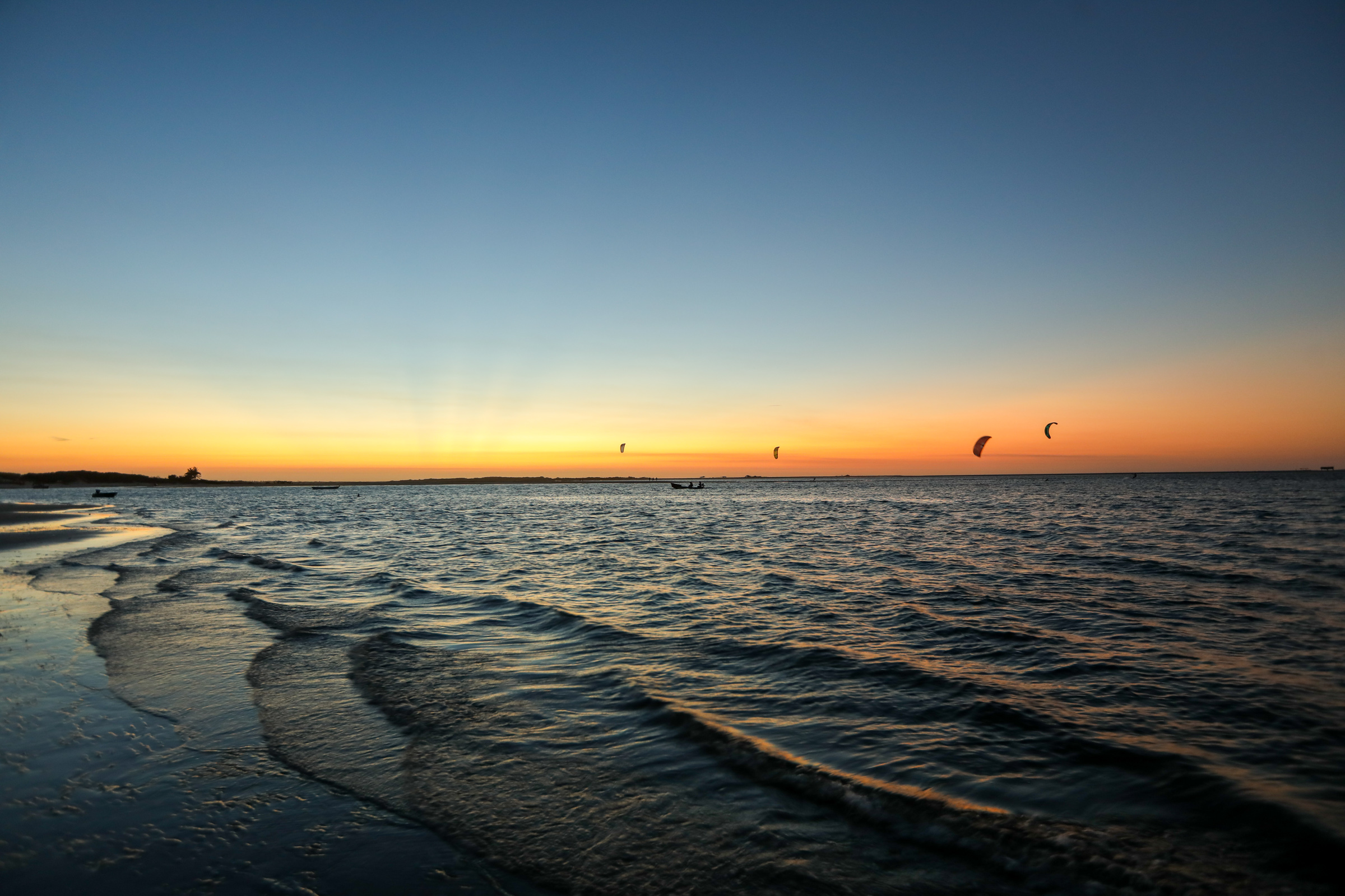 Atins saindo de Santo Amaro