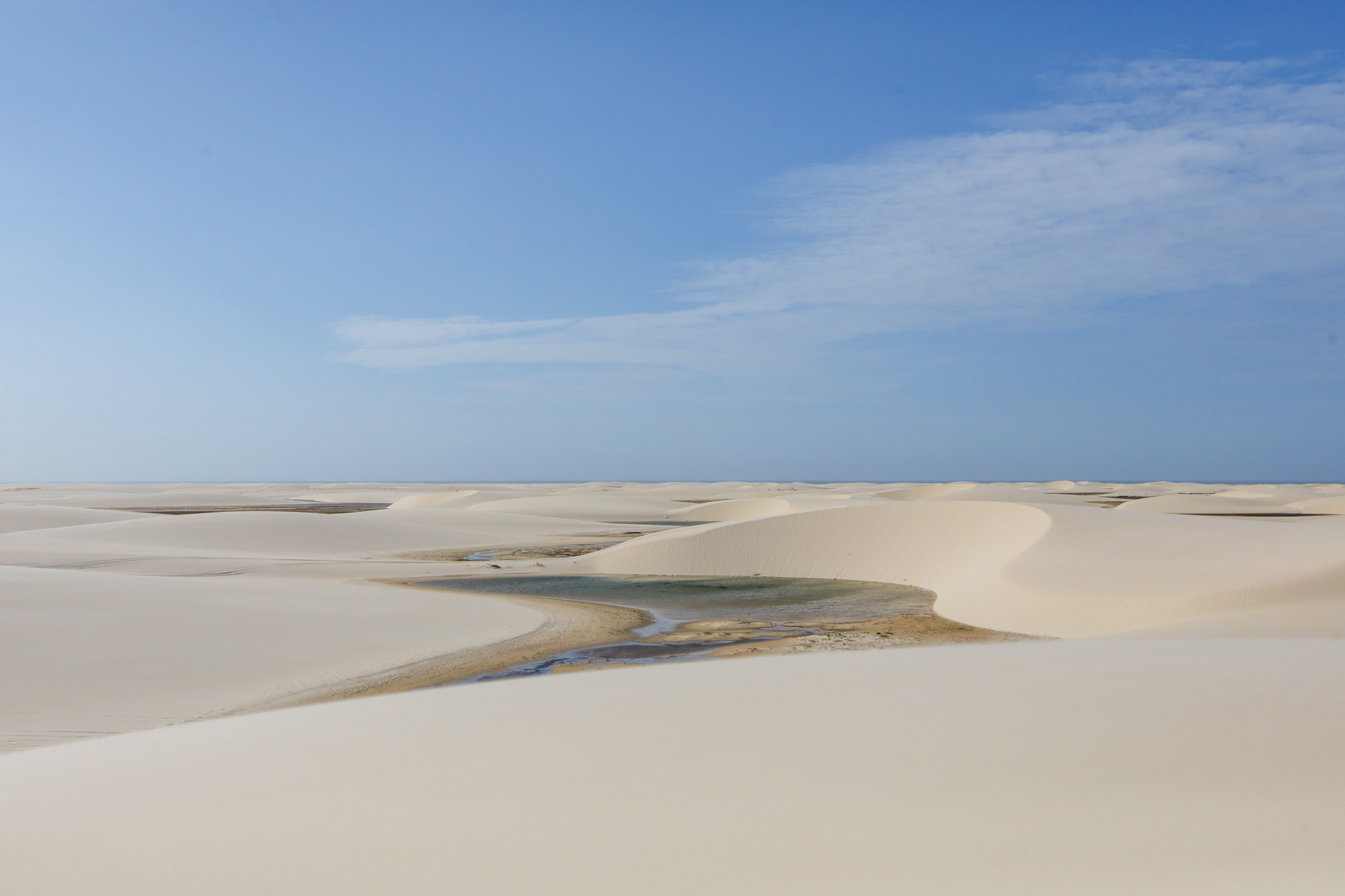 novembro nos Lençóis Maranhenses