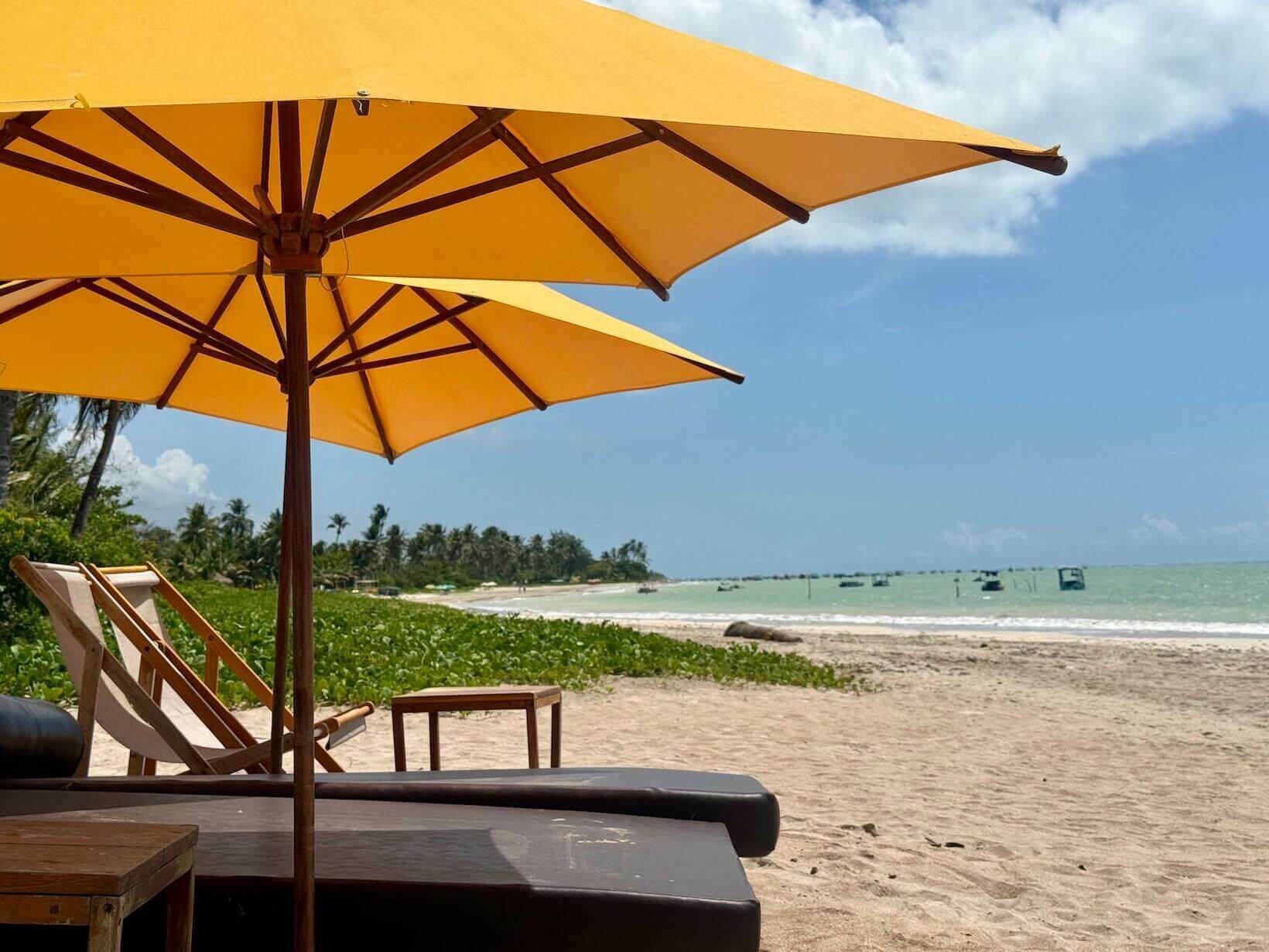 Praias em São Miguel dos Milagres