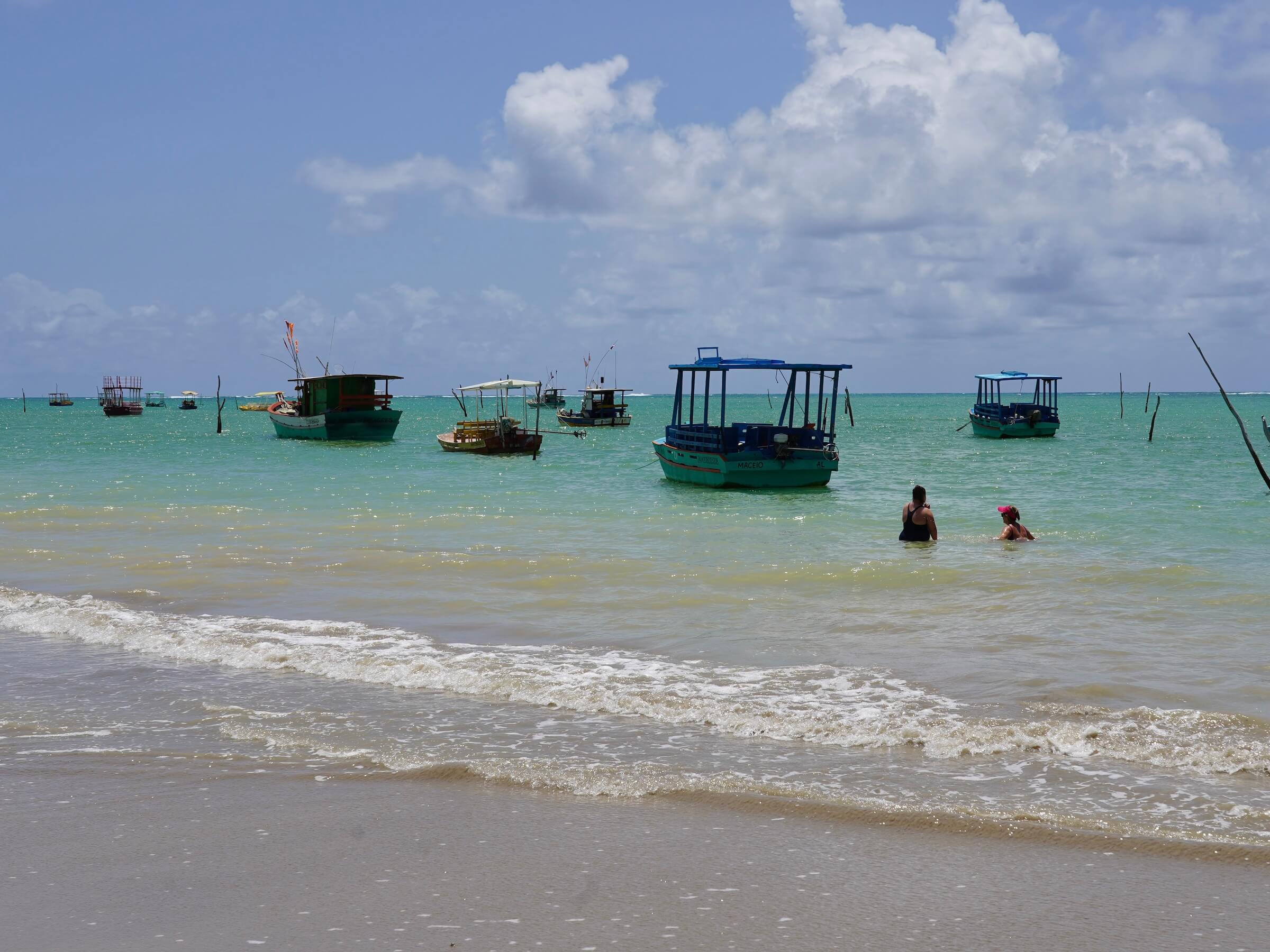 Praias em São Miguel dos Milagres