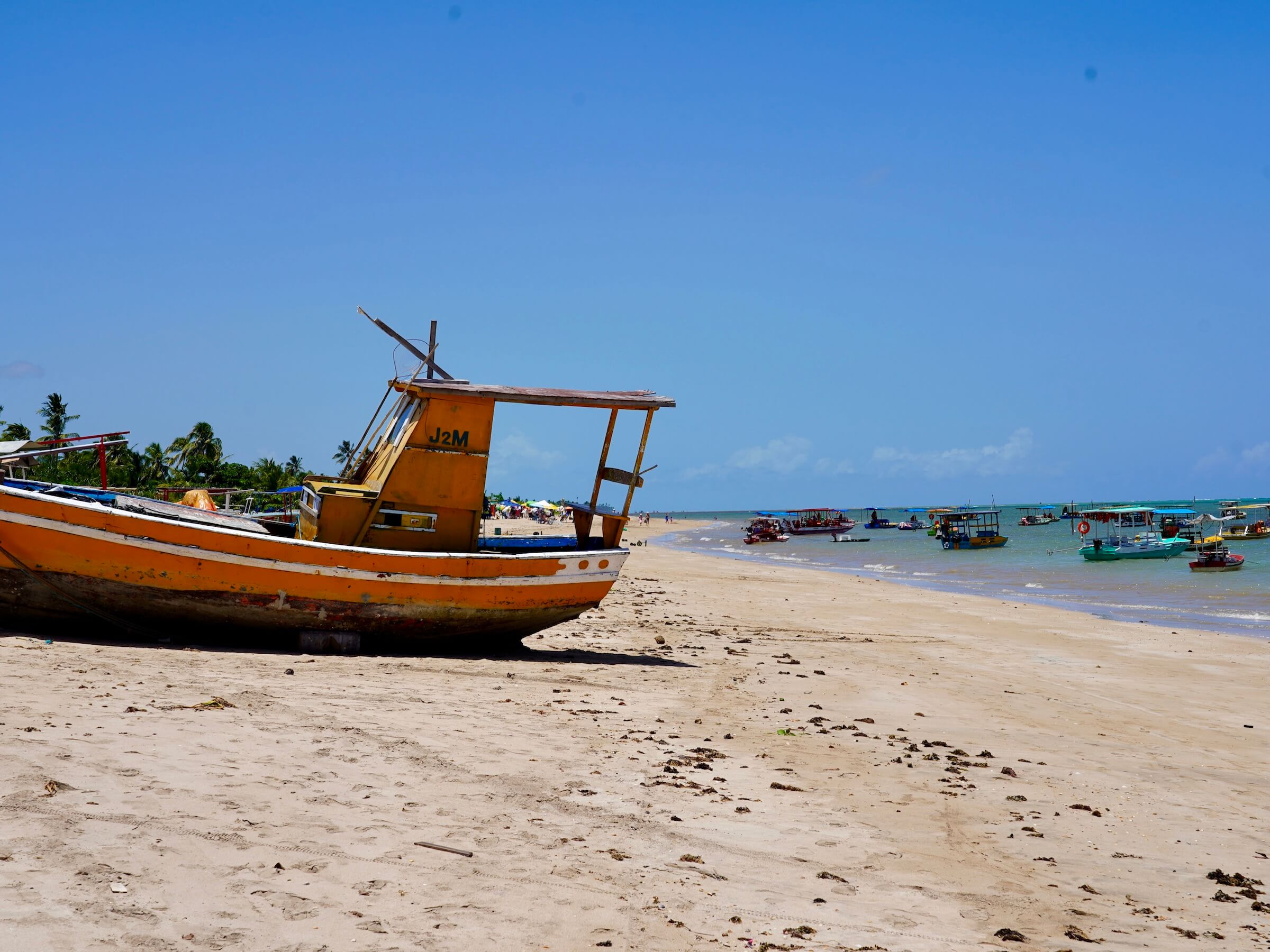 Praias em São Miguel dos Milagres