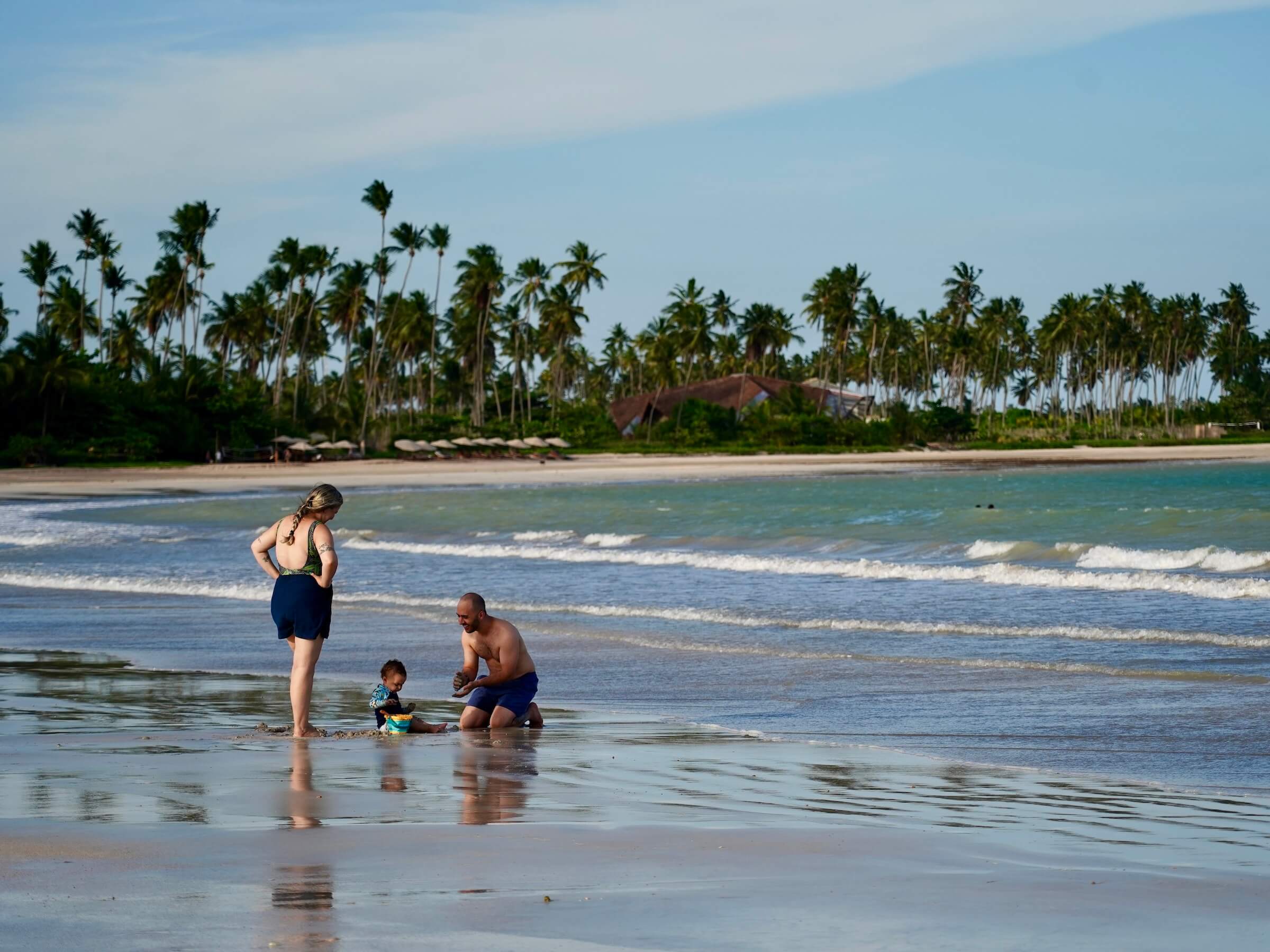 Praias em São Miguel dos Milagres