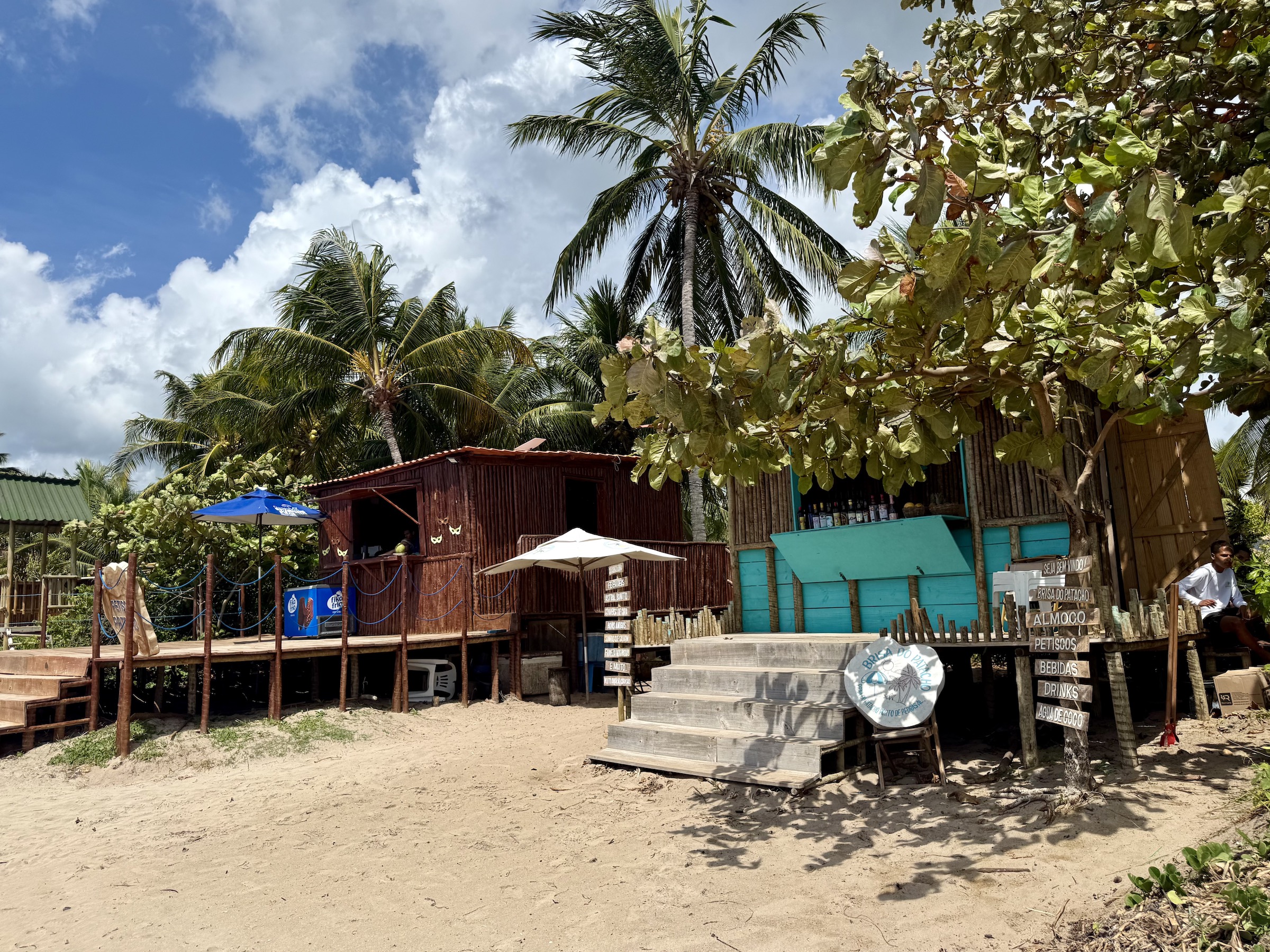 Praias em São Miguel dos Milagres