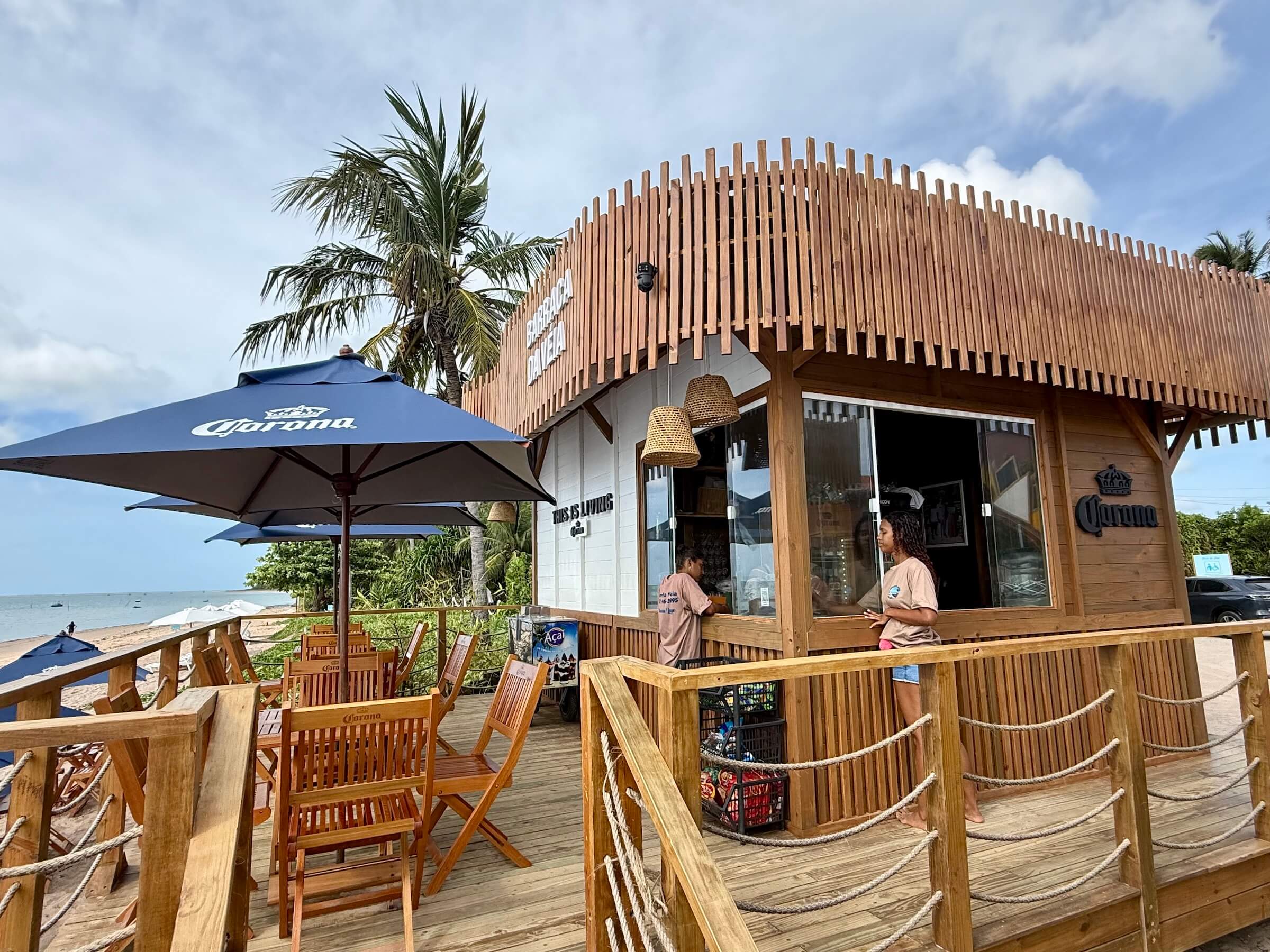 Praias em São Miguel dos Milagres