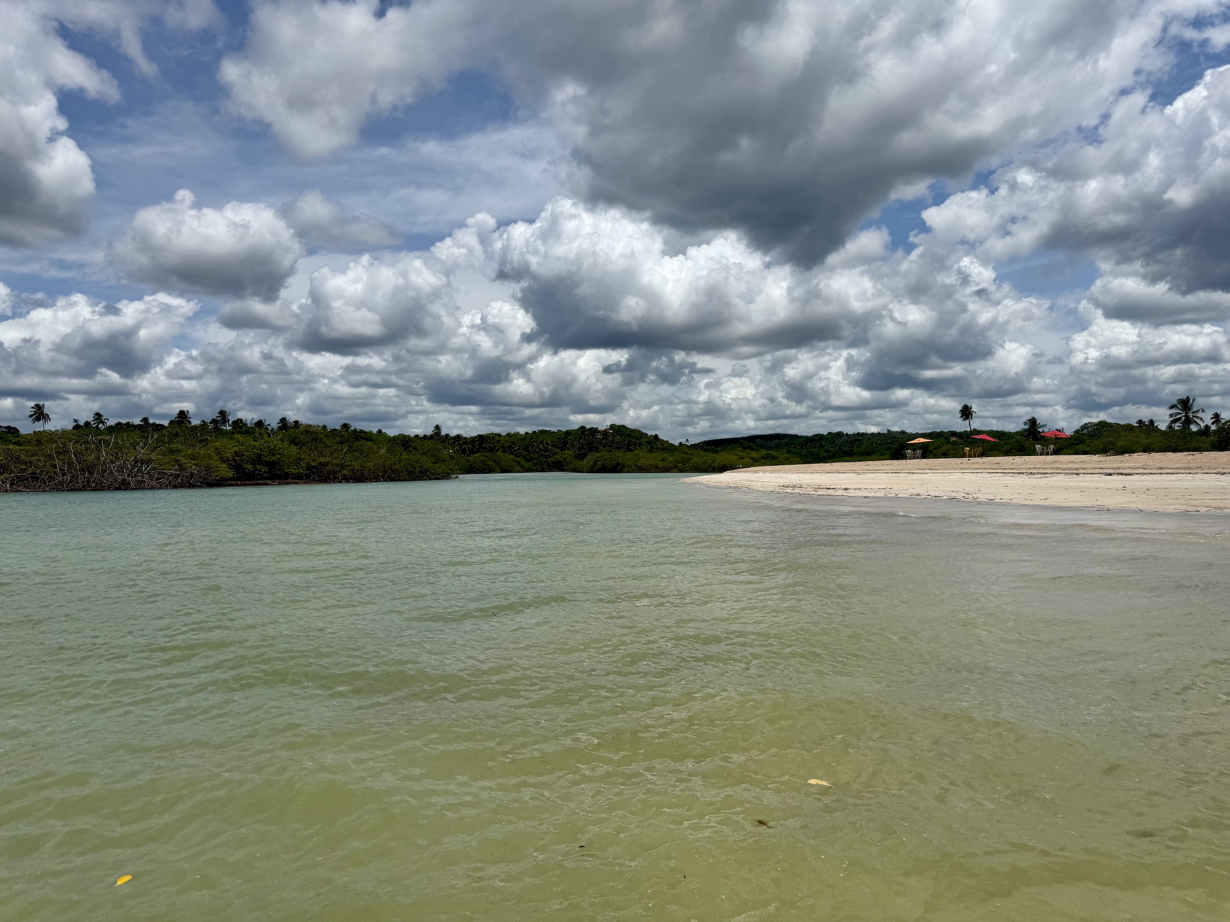 Praias em São Miguel dos Milagres