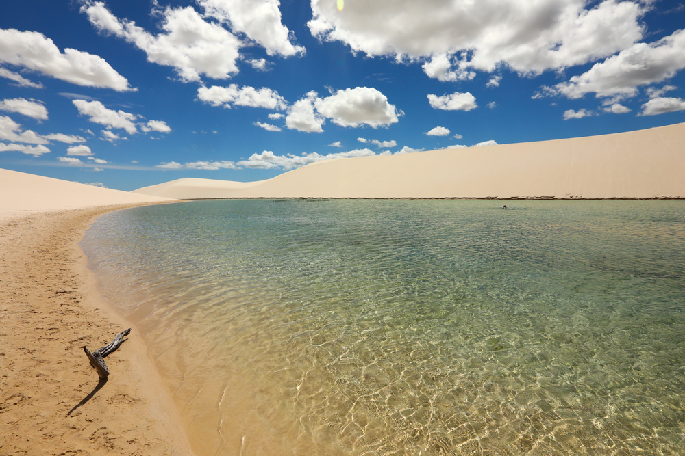  Lagoa Azul Lençóis Maranhenses