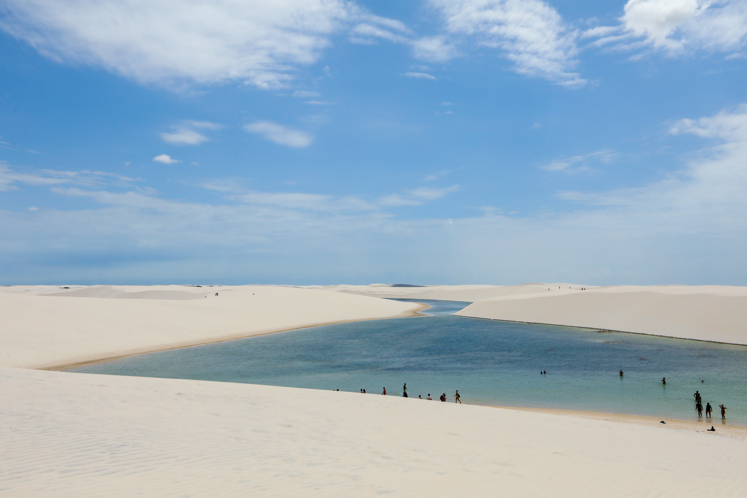 Passeio Lagoa Azul Lençóis Maranhenses