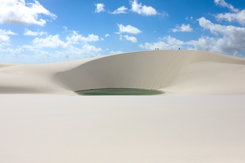 Lagoa das Emendadas Lençóis Maranhenses