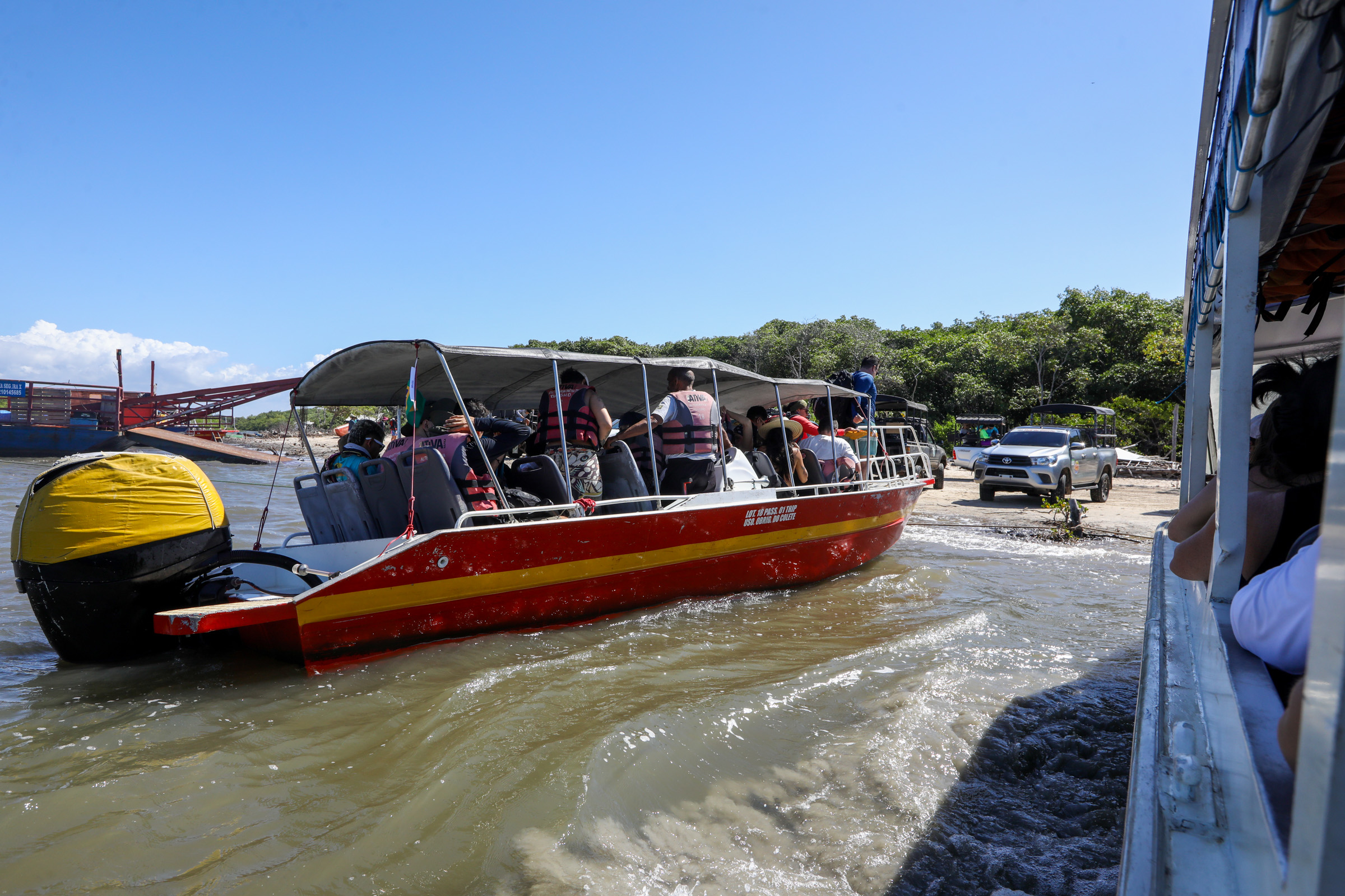 Como chegar a Atins saindo de Barreirinhas