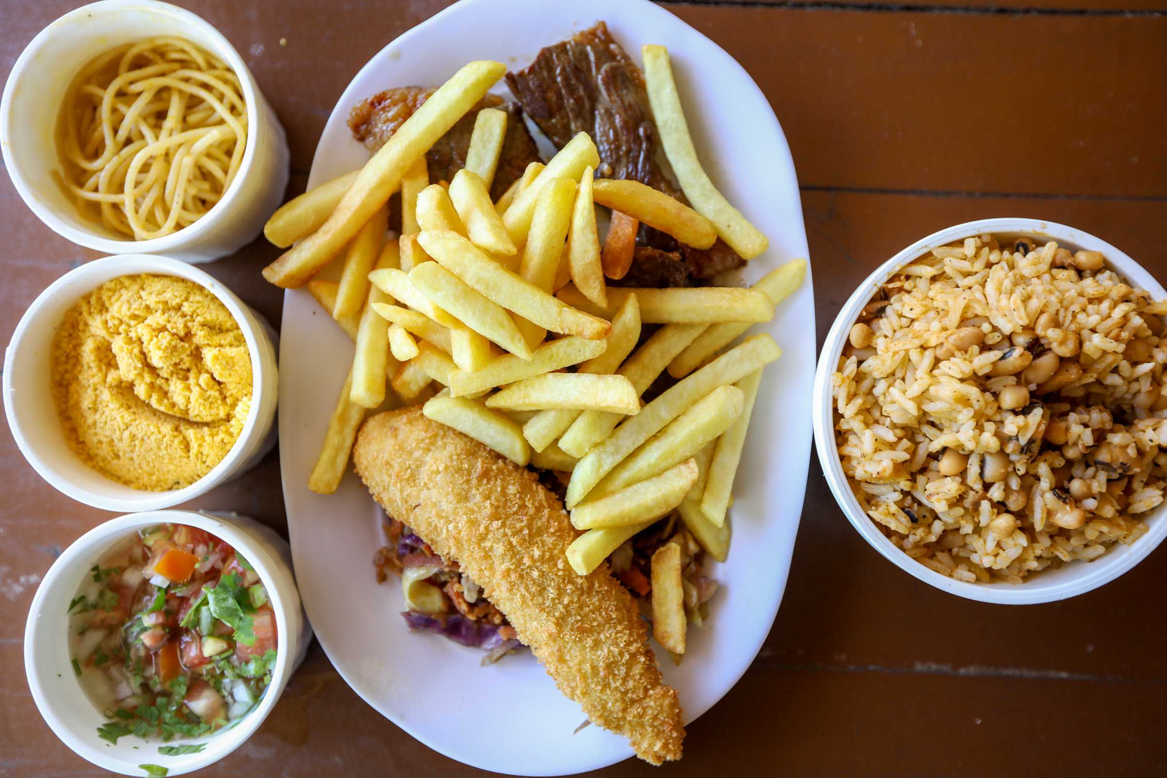 Santo Amaro do Maranhão onde comer