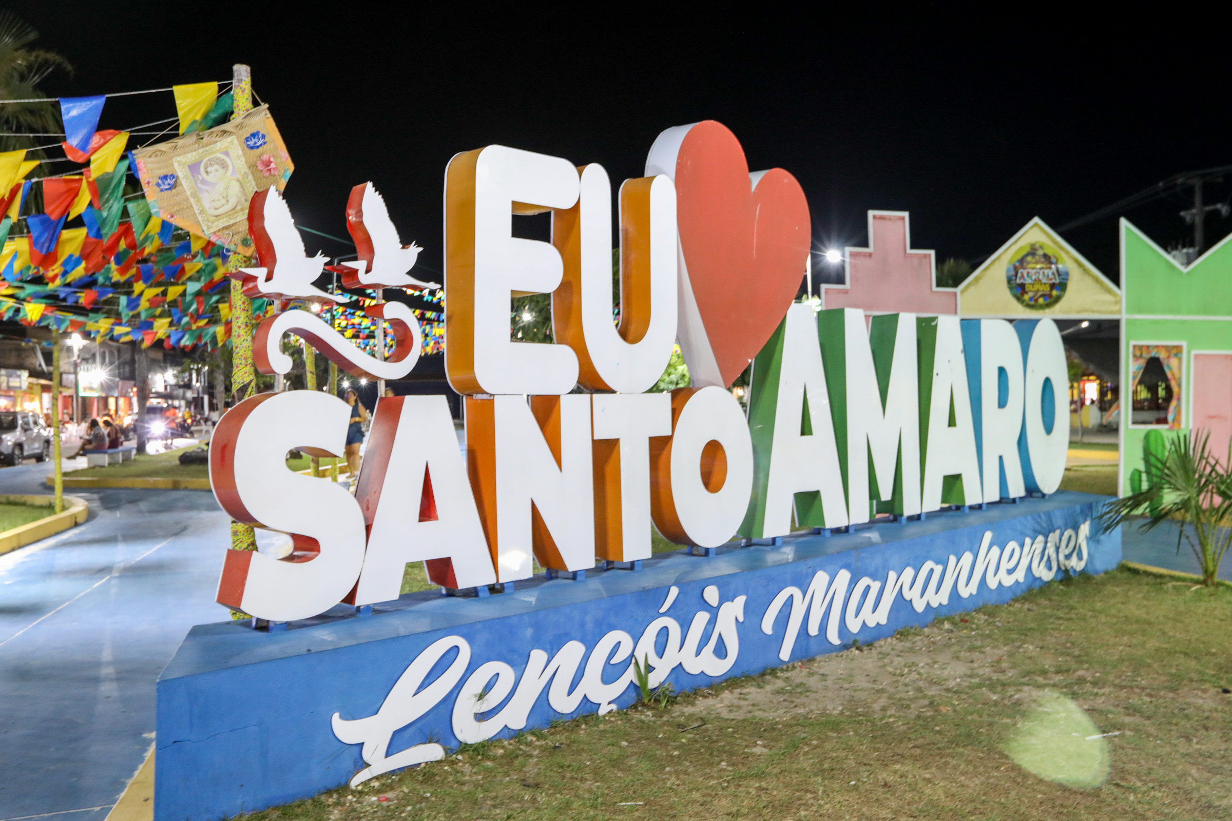 Santo Amaro do Maranhão como chegar