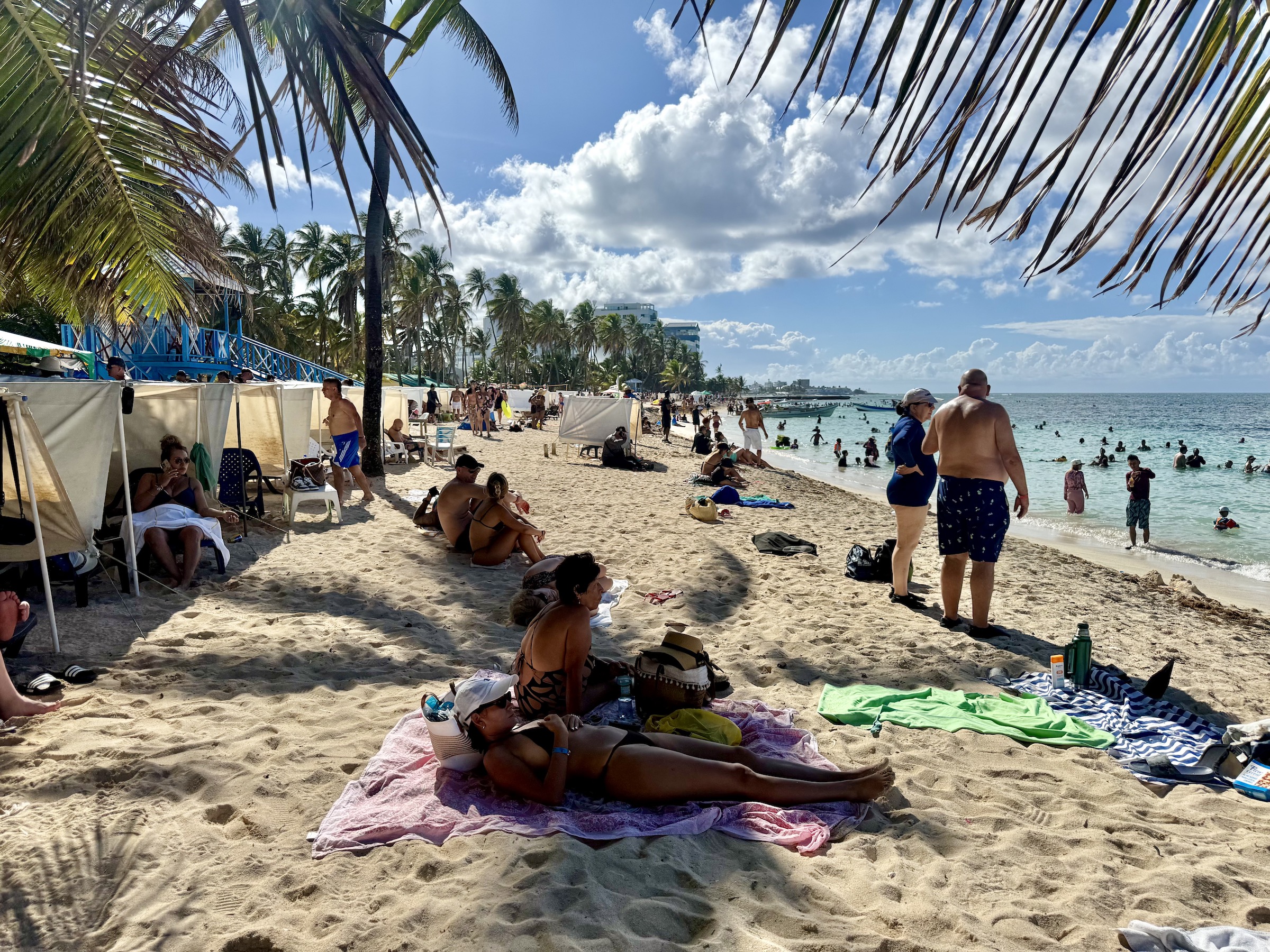 Praia de Spratt Bright