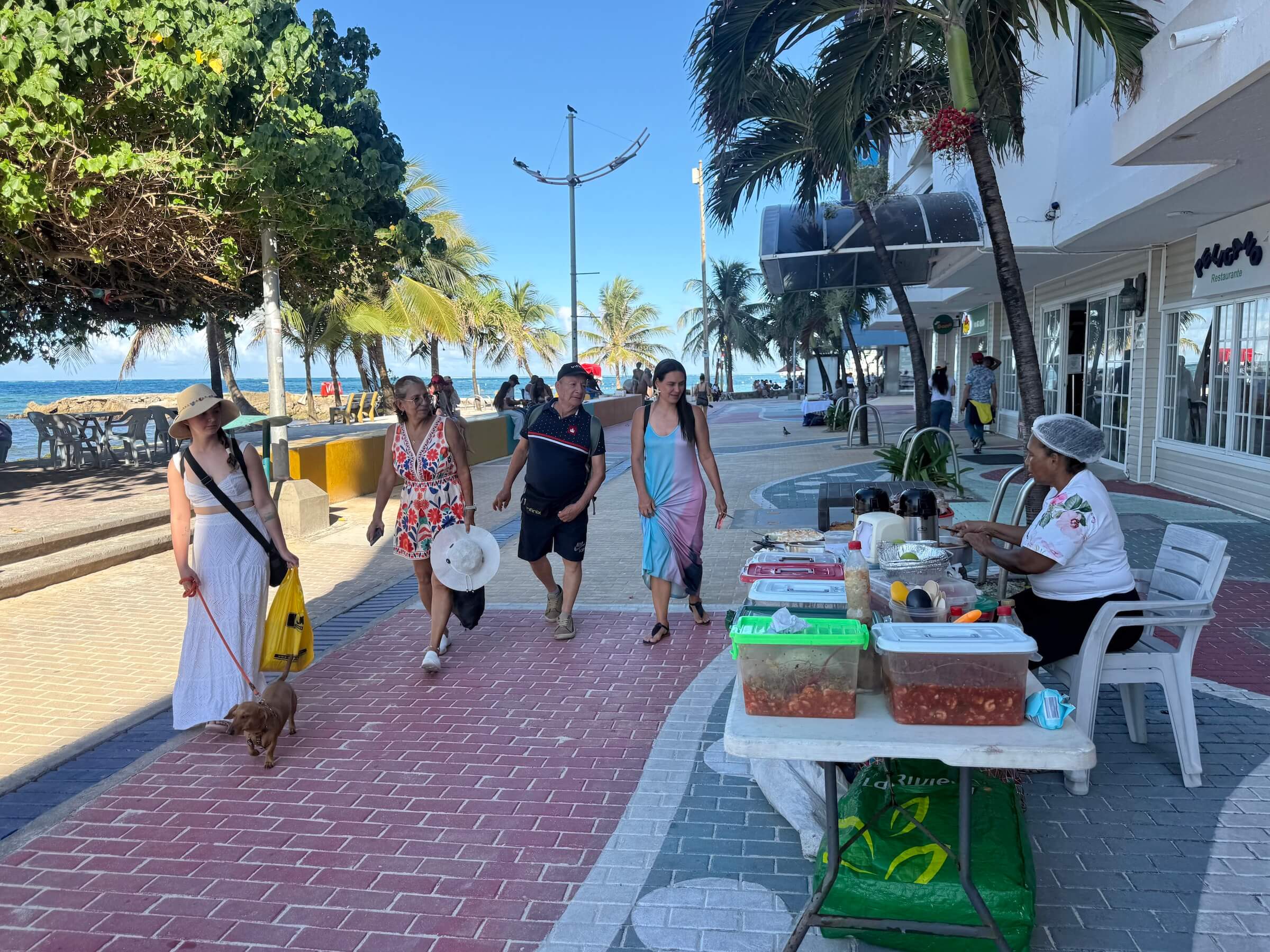 Paseo Peatonal
