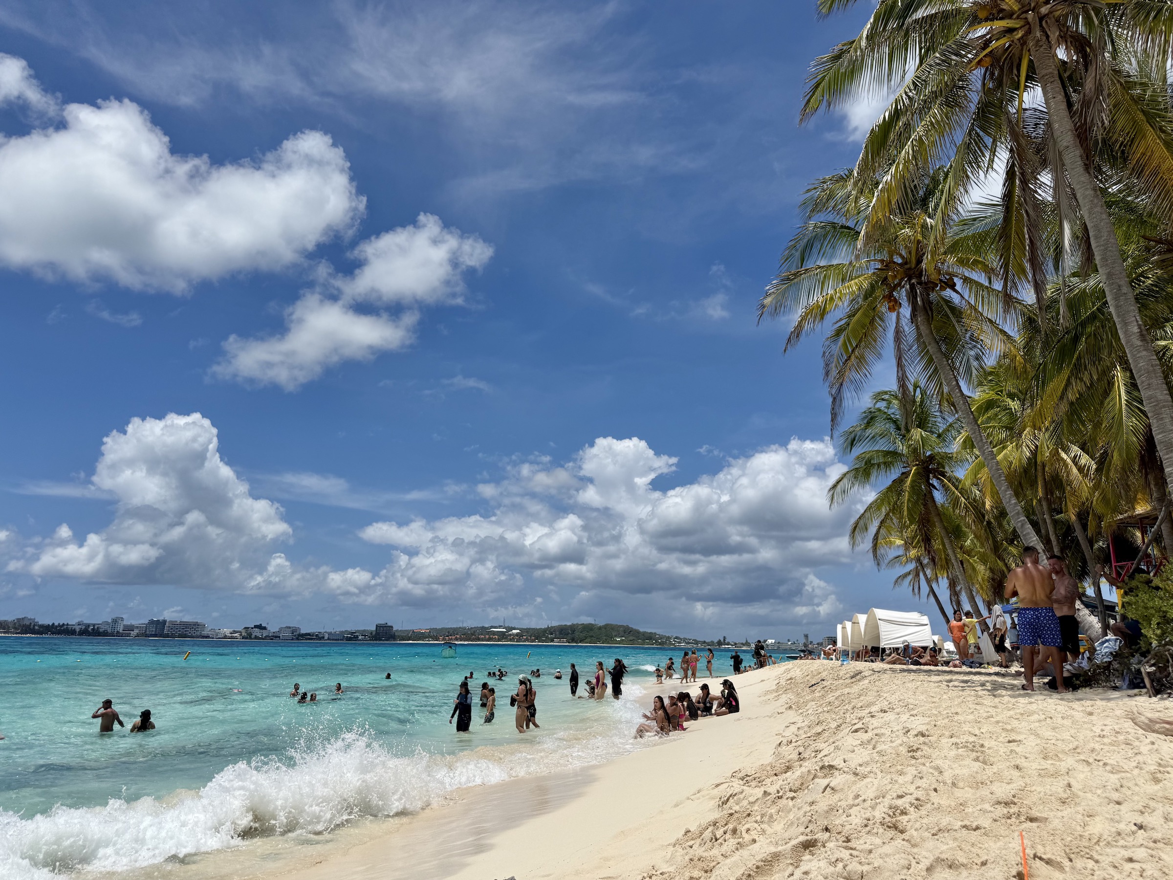 Praias de San Andrés