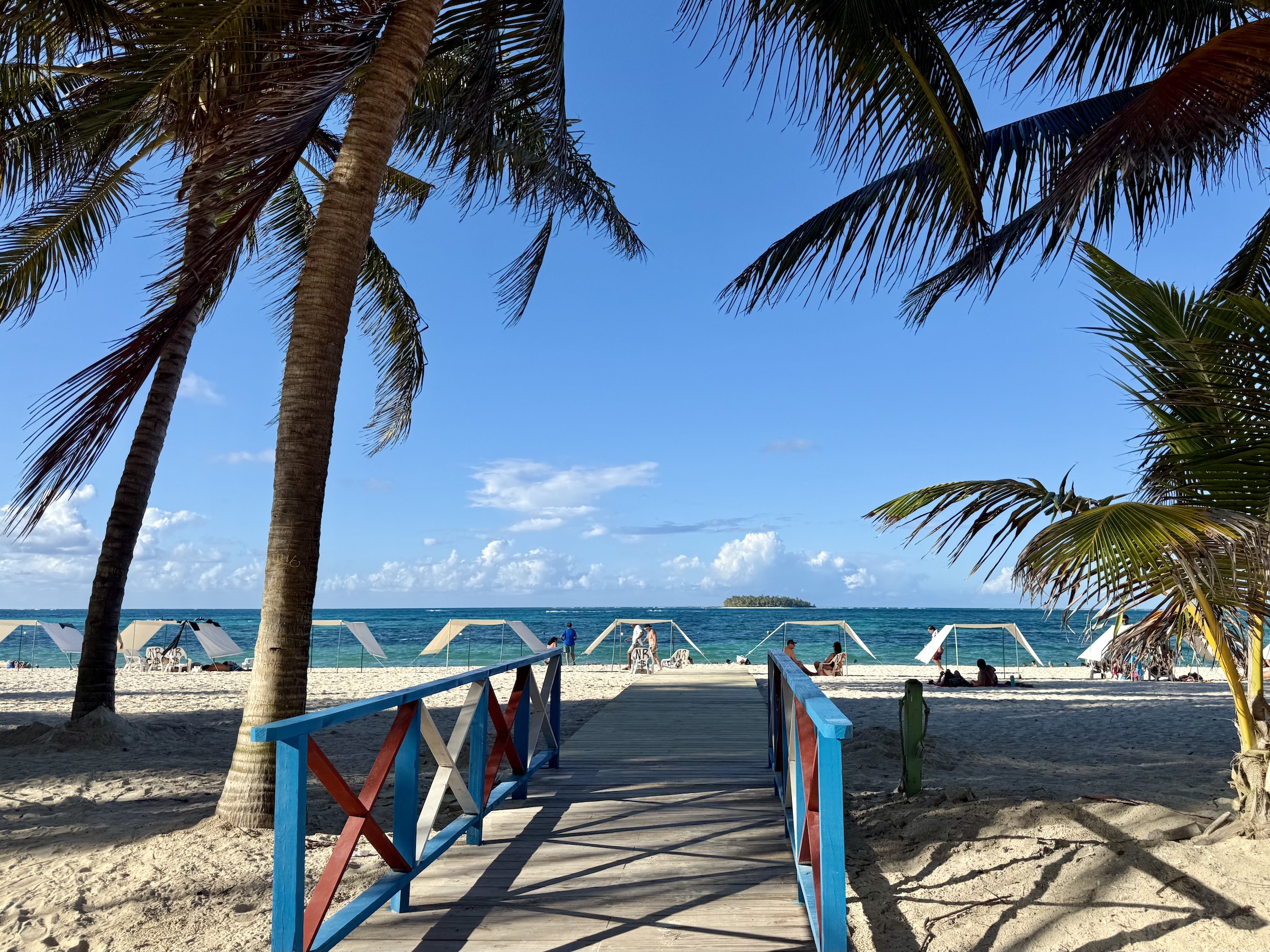 Praias de San Andrés
