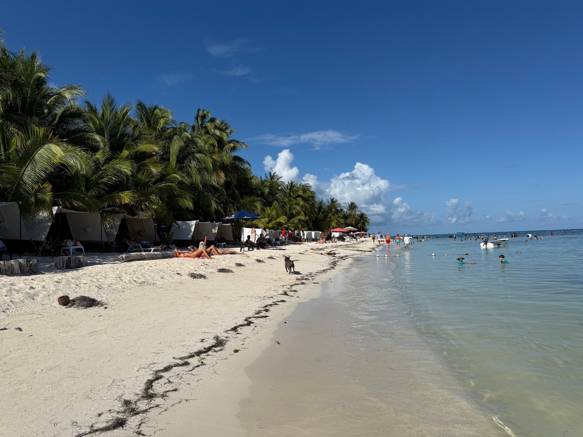 Praias de San Andrés