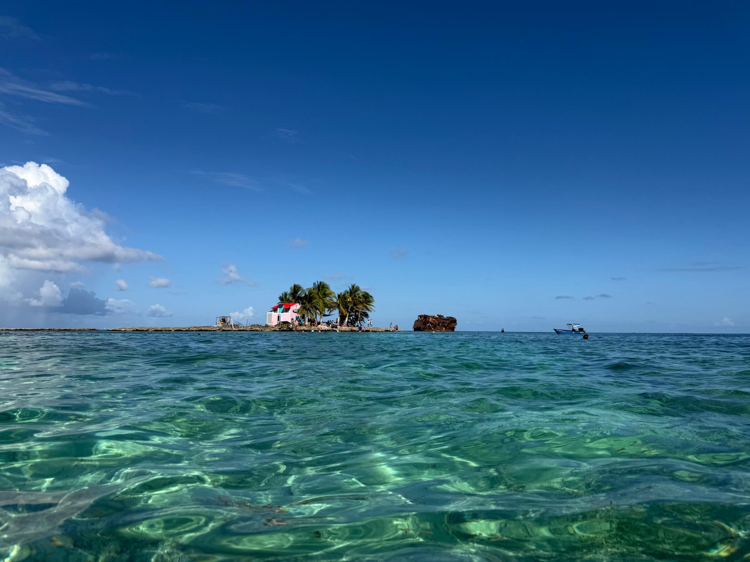 Praias de San Andrés