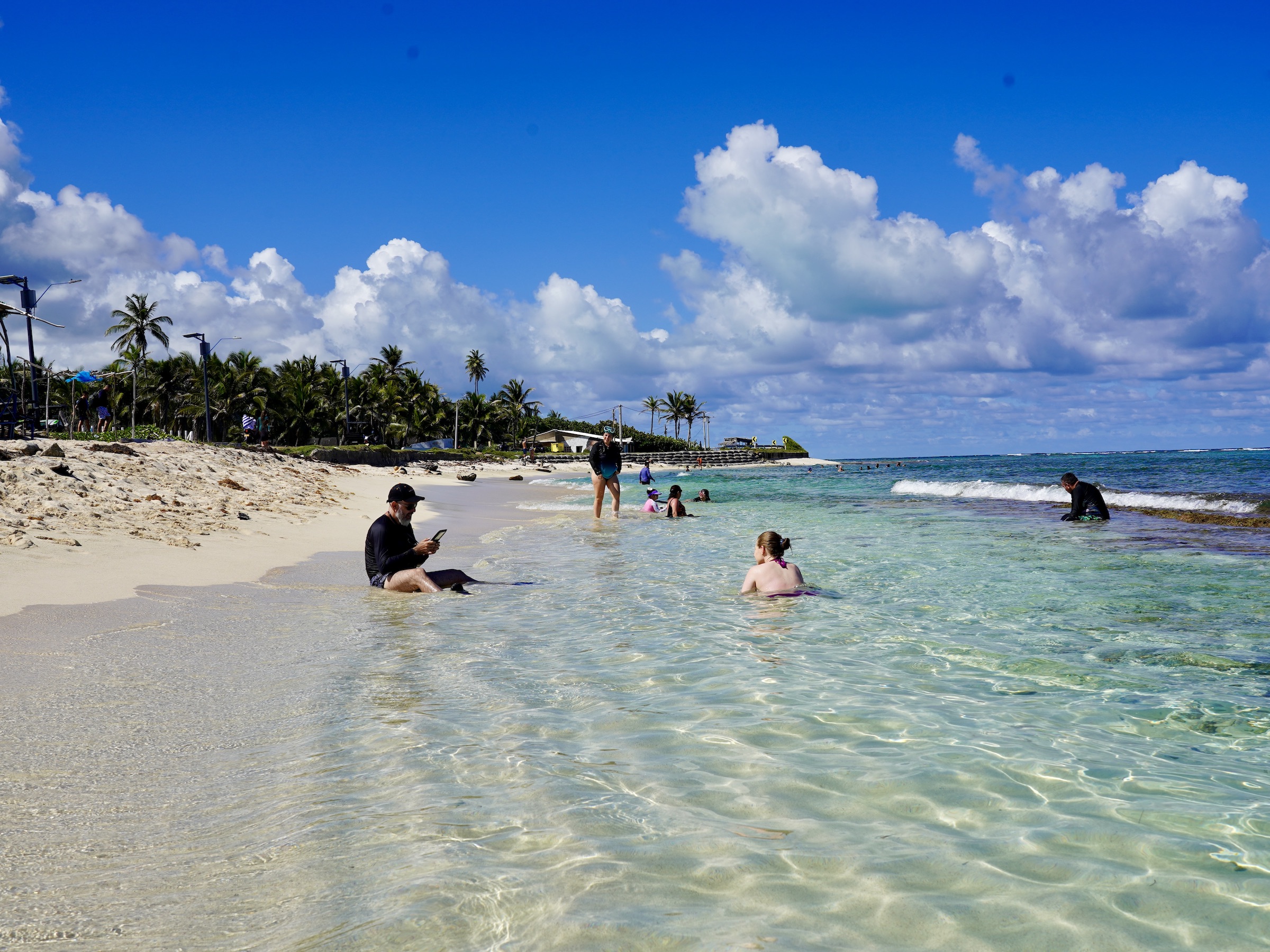 Praias de San Andrés