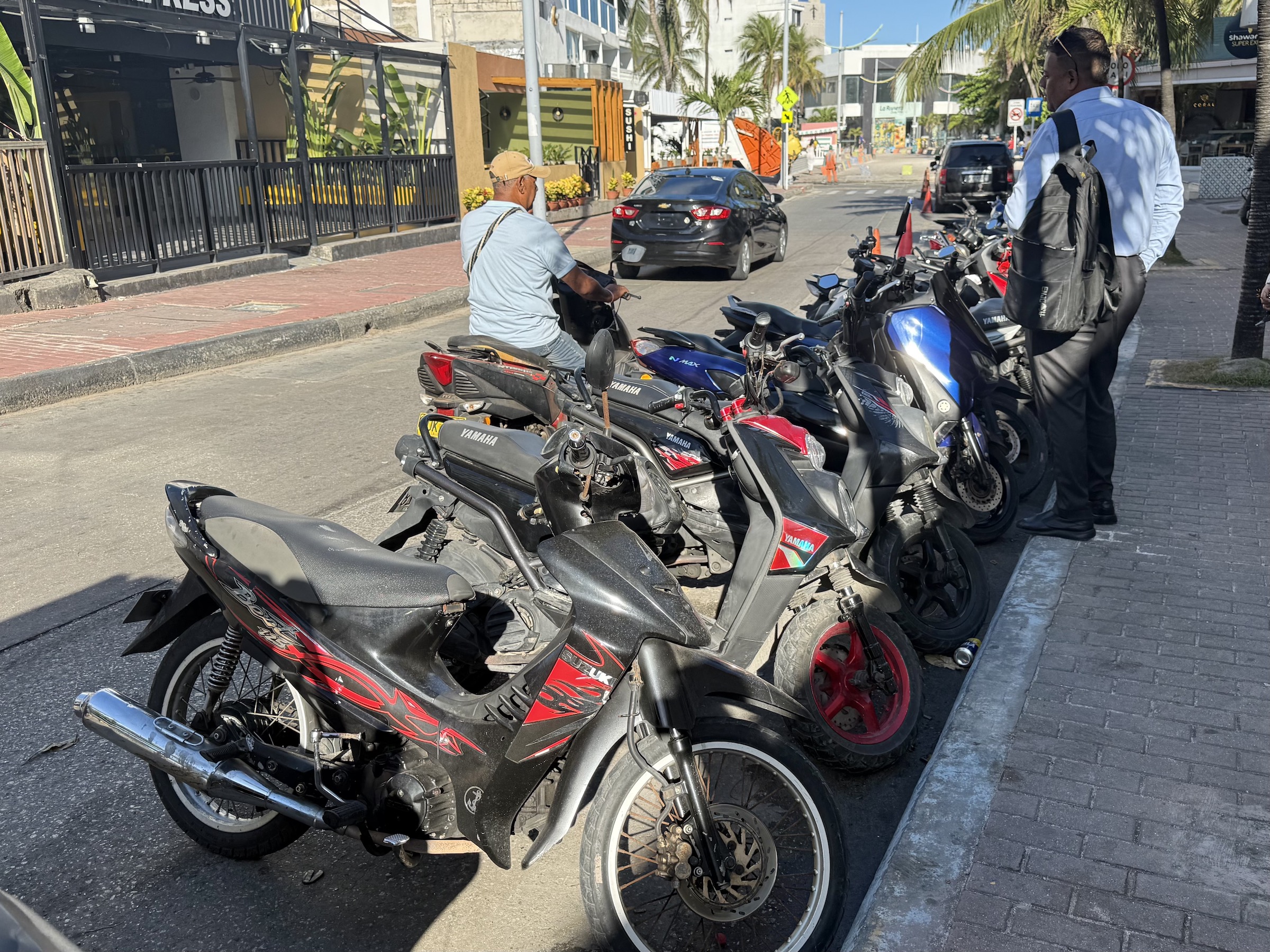 Transportes em San Andrés
