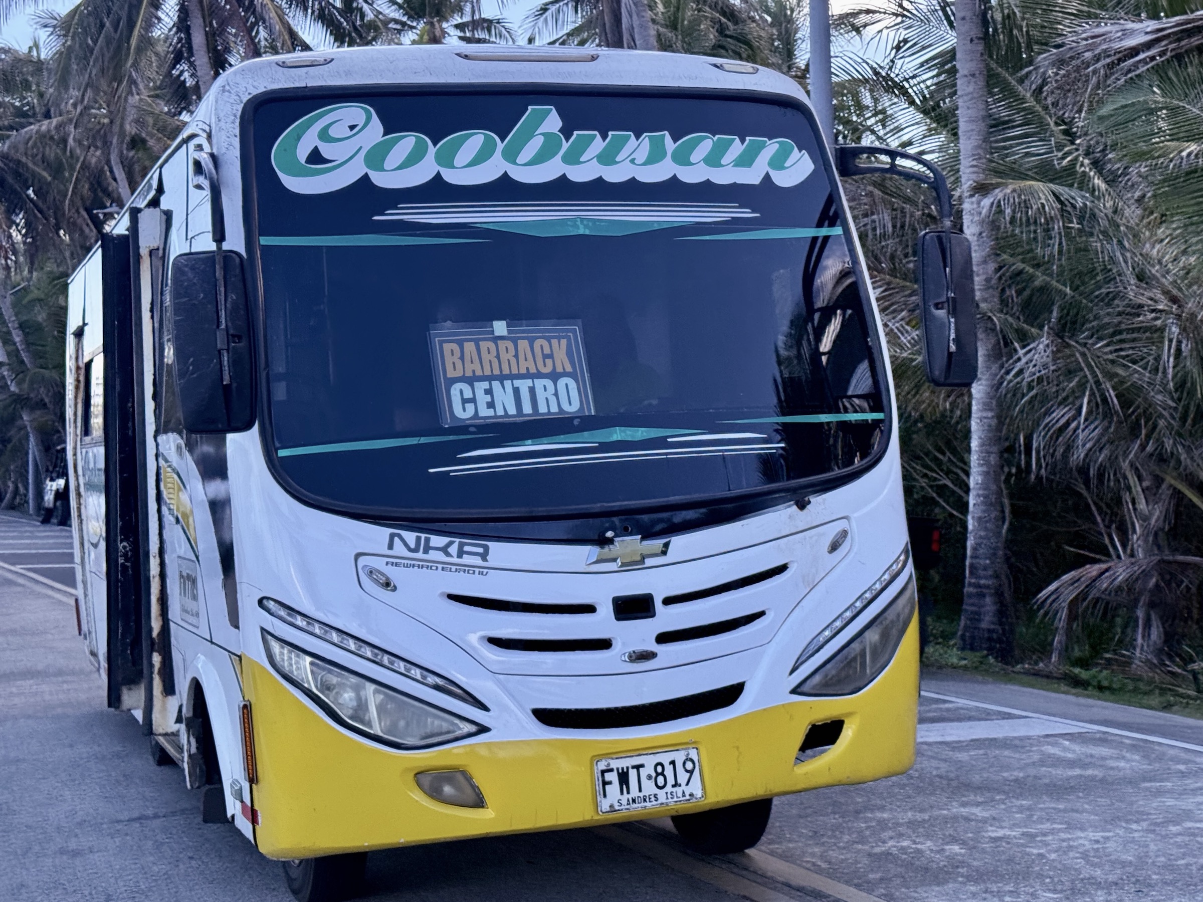 Transportes em San Andrés
