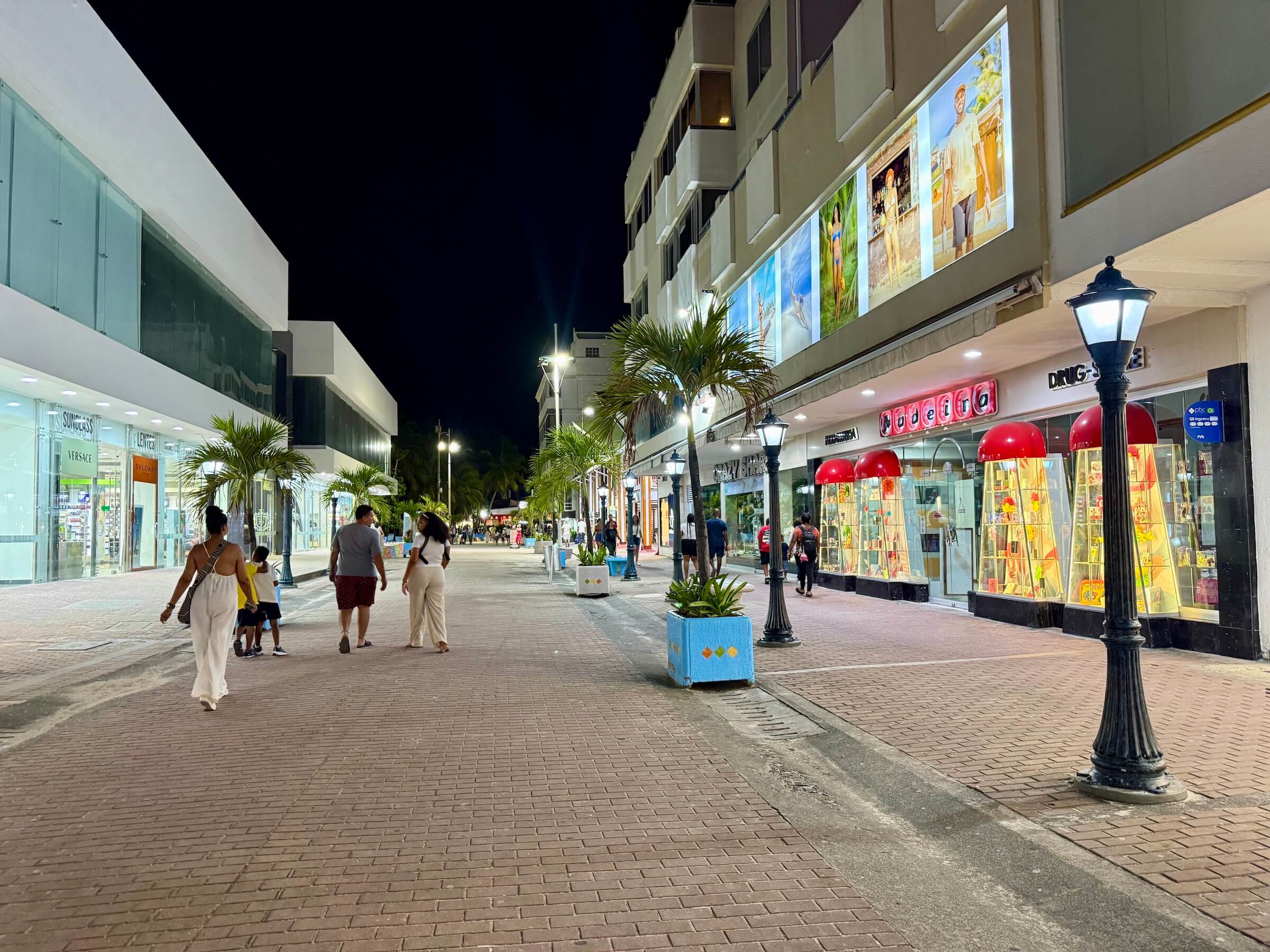 Compras em San Andrés