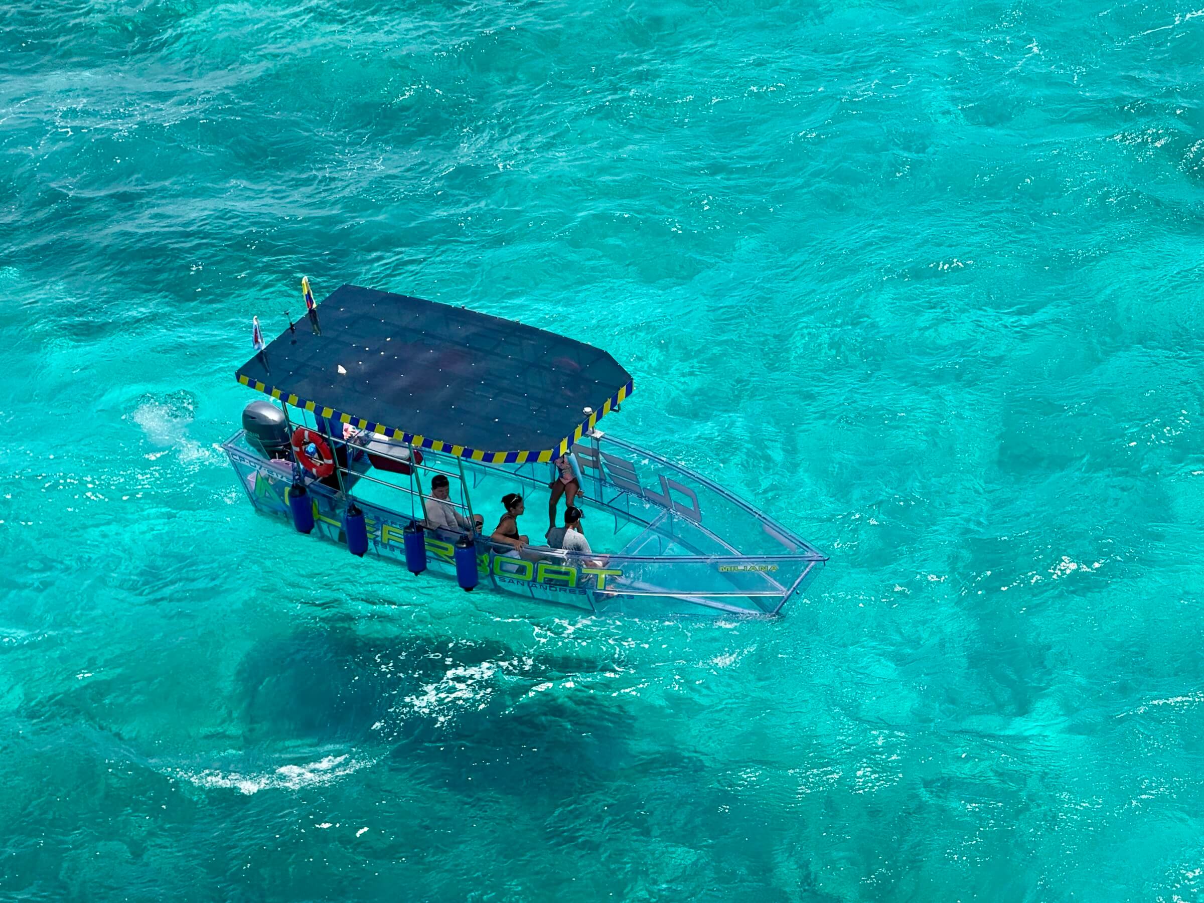 Passeios em San Andrés