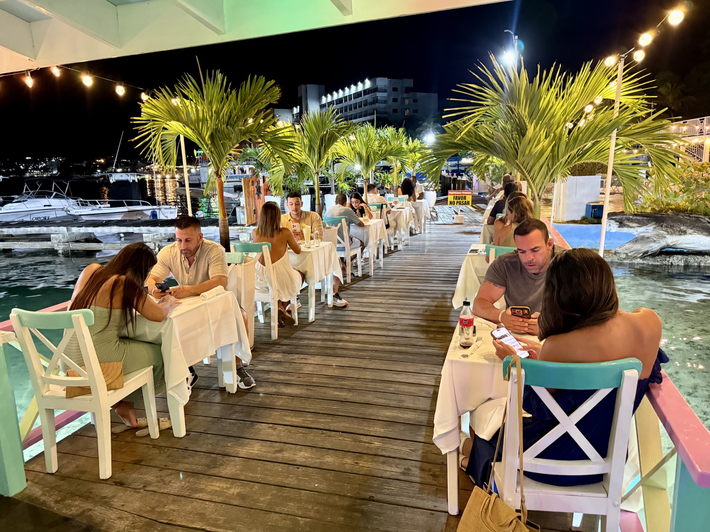 Onde comer em San Andrés