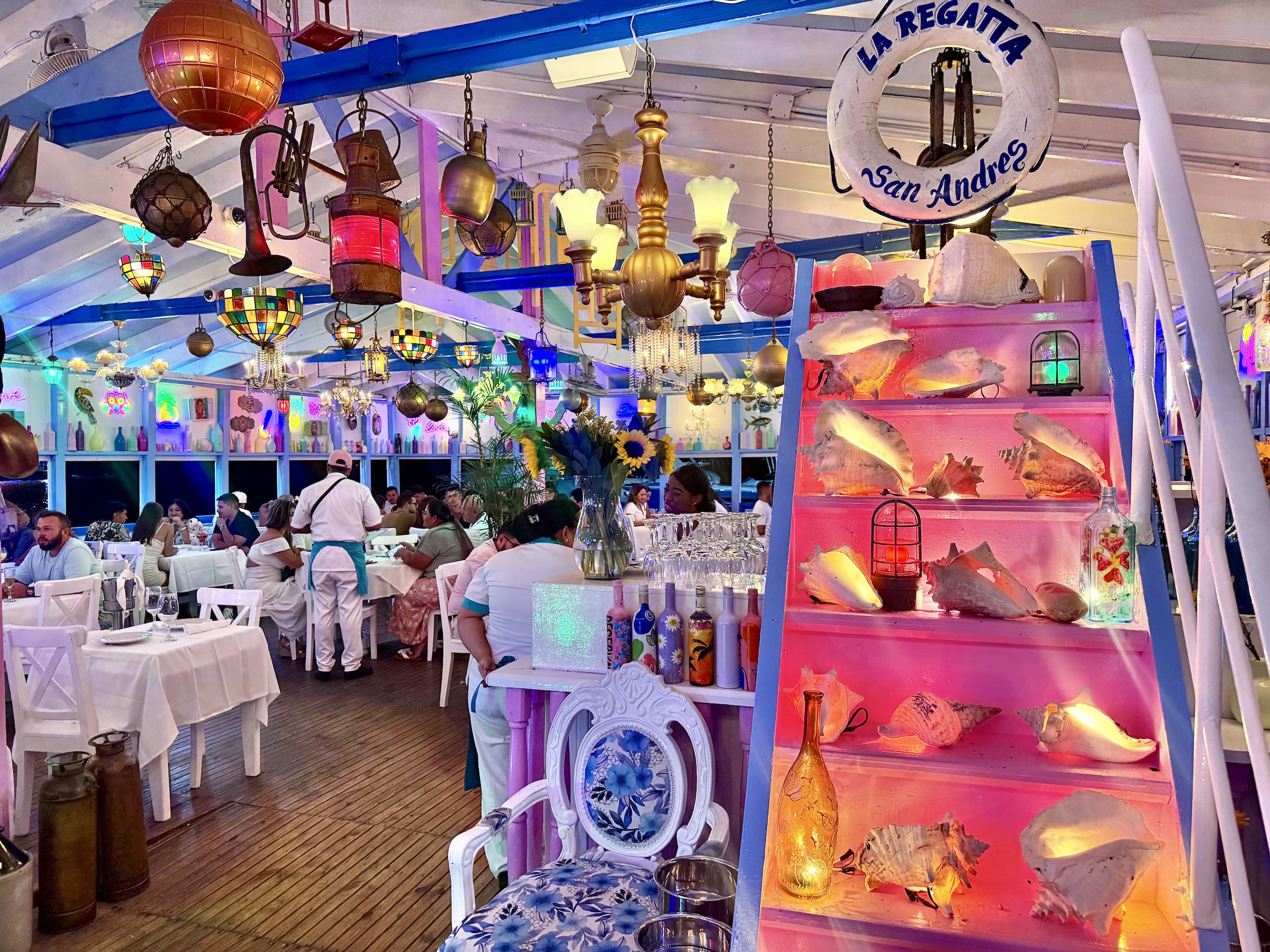Onde comer em San Andrés