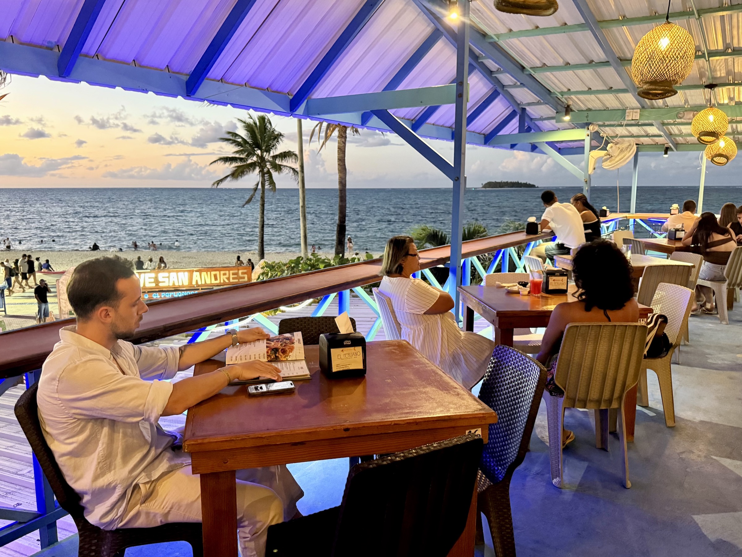 Onde comer em San Andrés