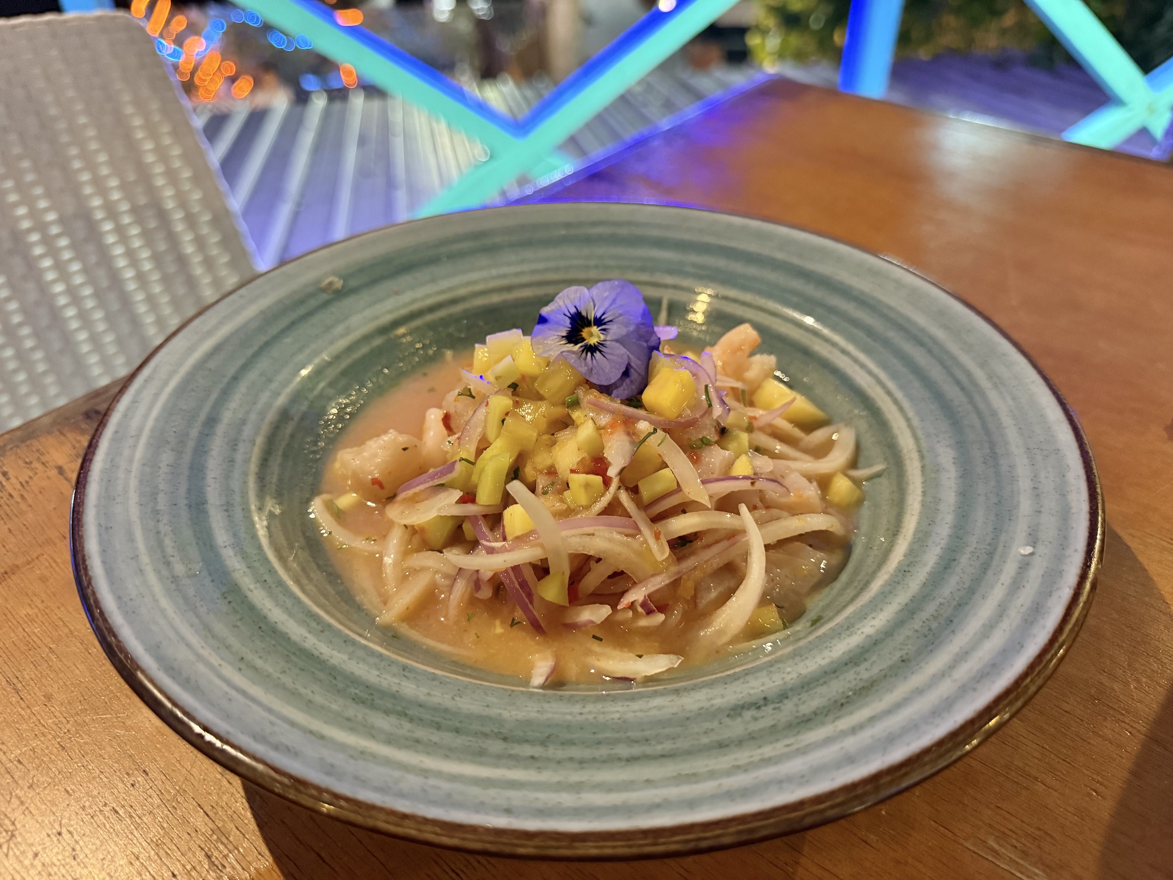 Onde comer em San Andrés