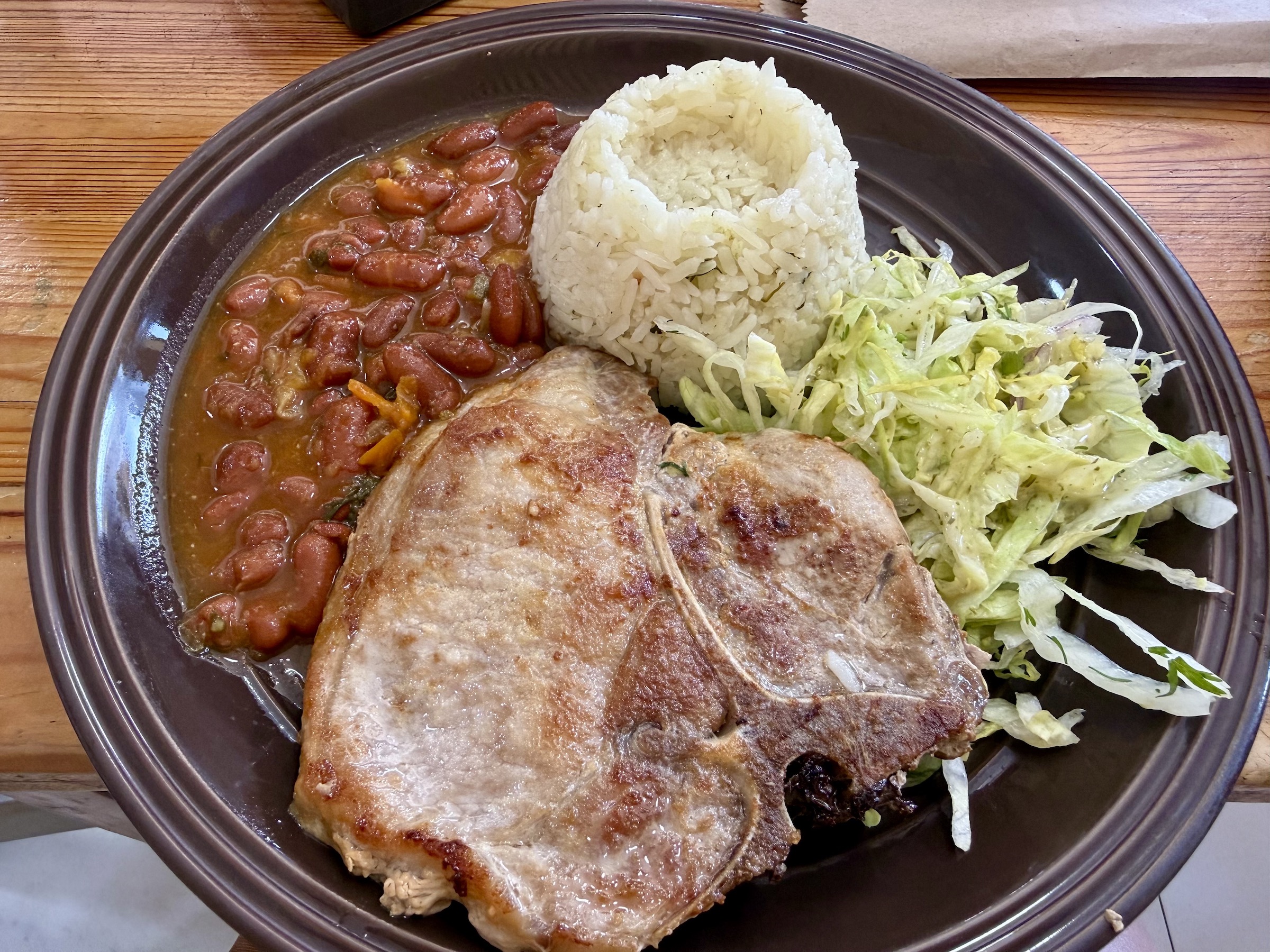 Onde comer em San Andrés