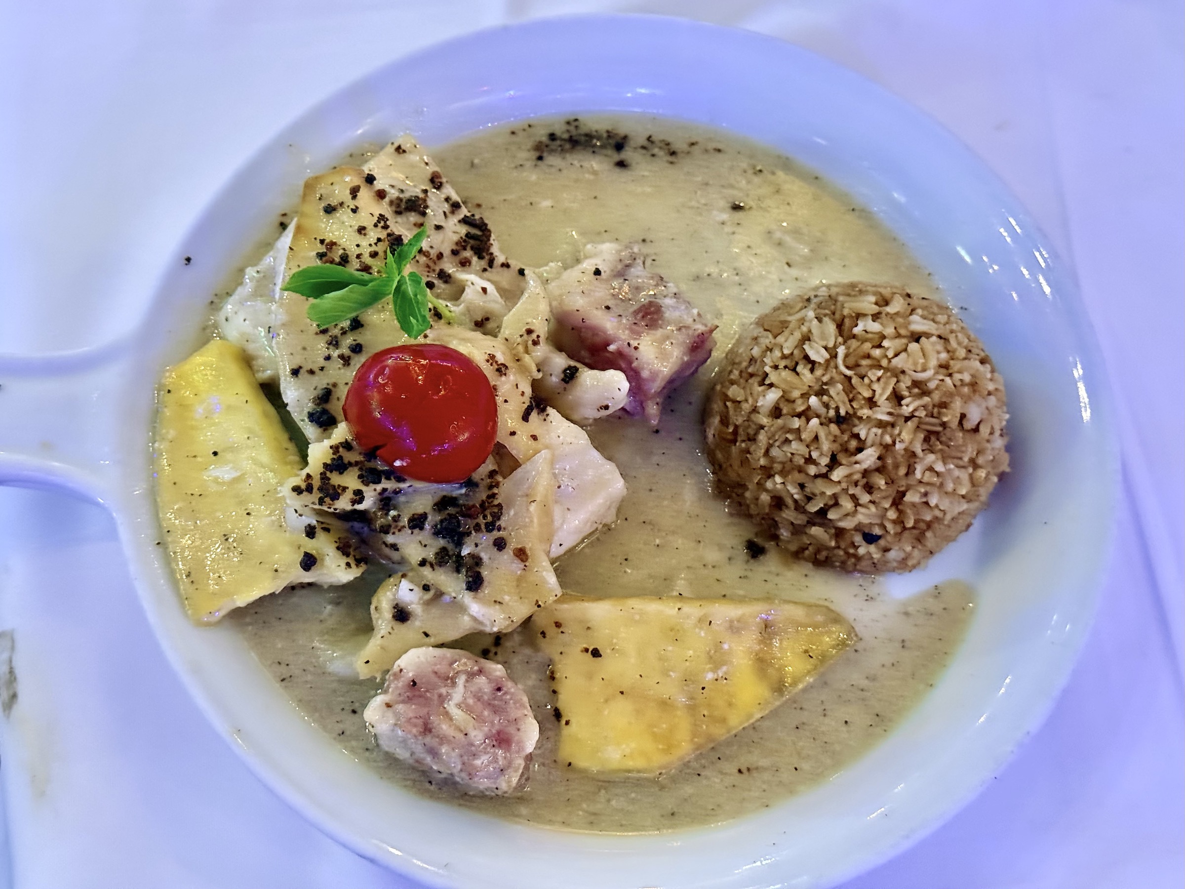 Onde comer em San Andrés
