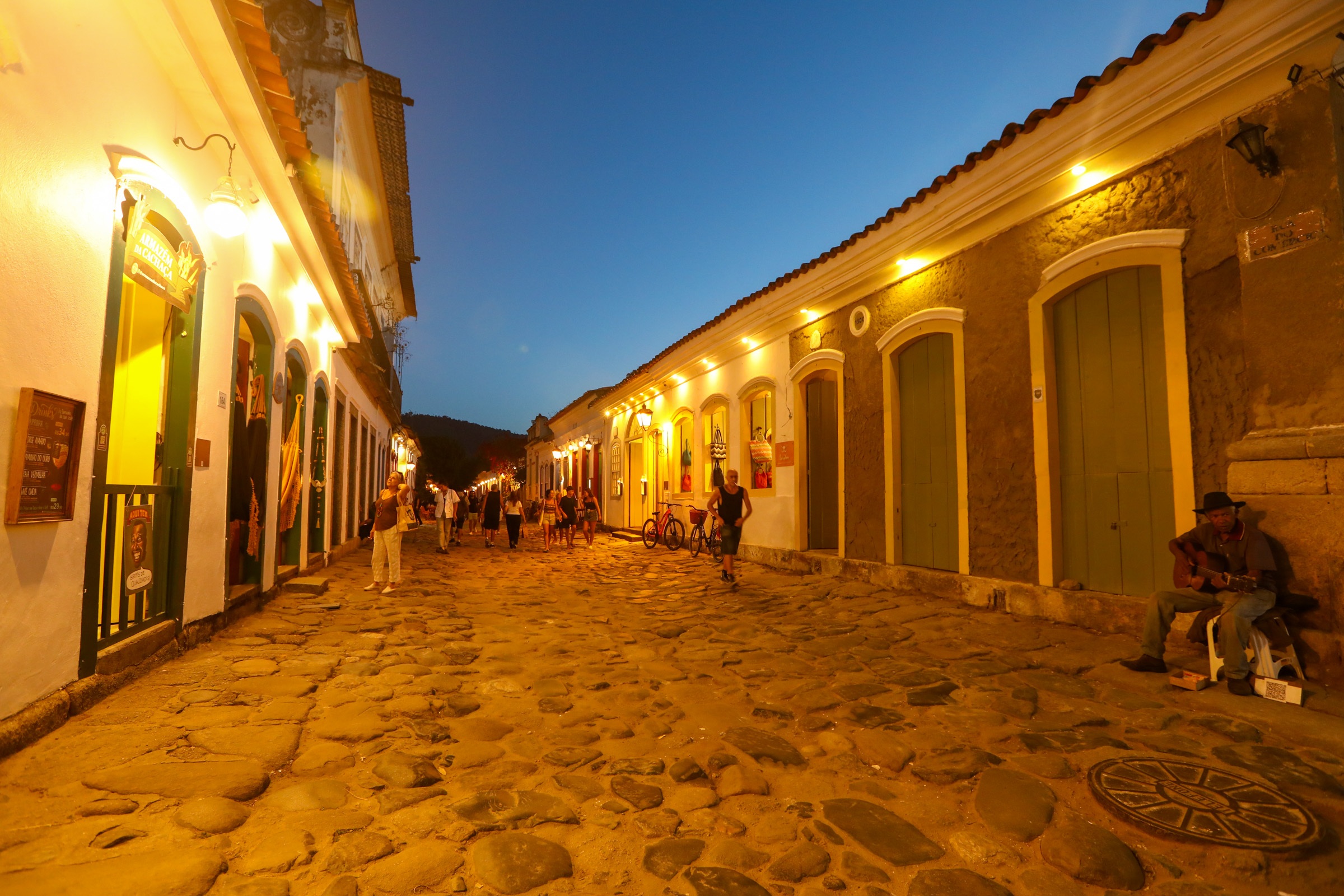 Centro Histórico de Paraty