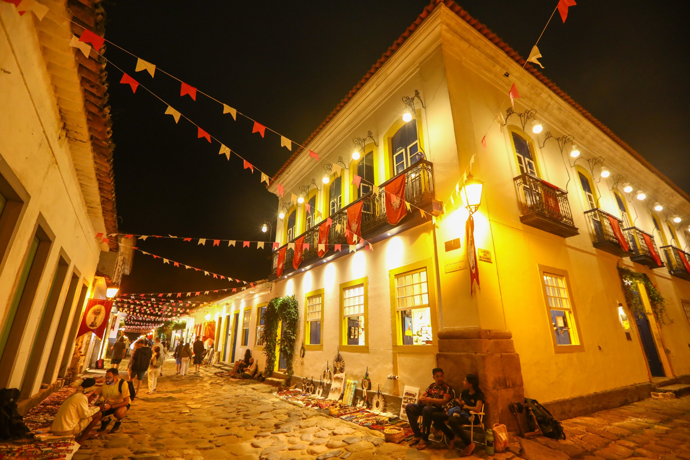 Centro Histórico de Paraty