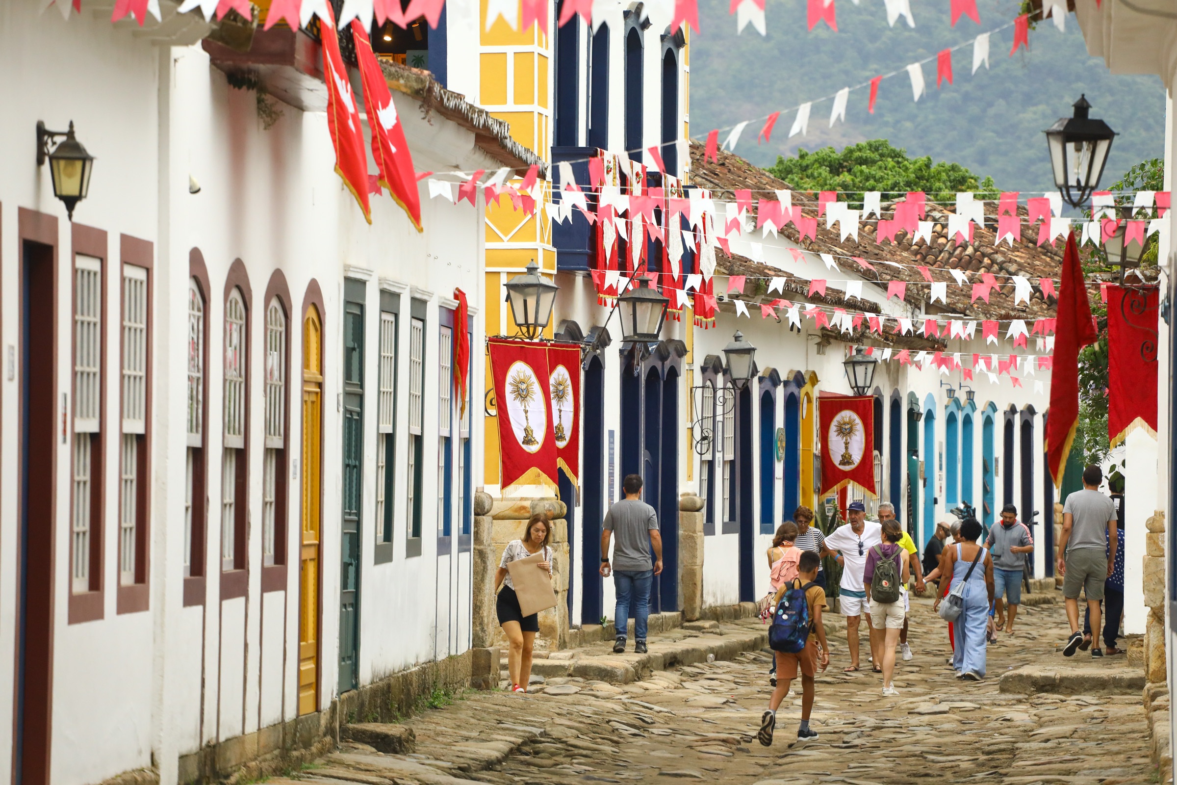 Centro Histórico de Paraty