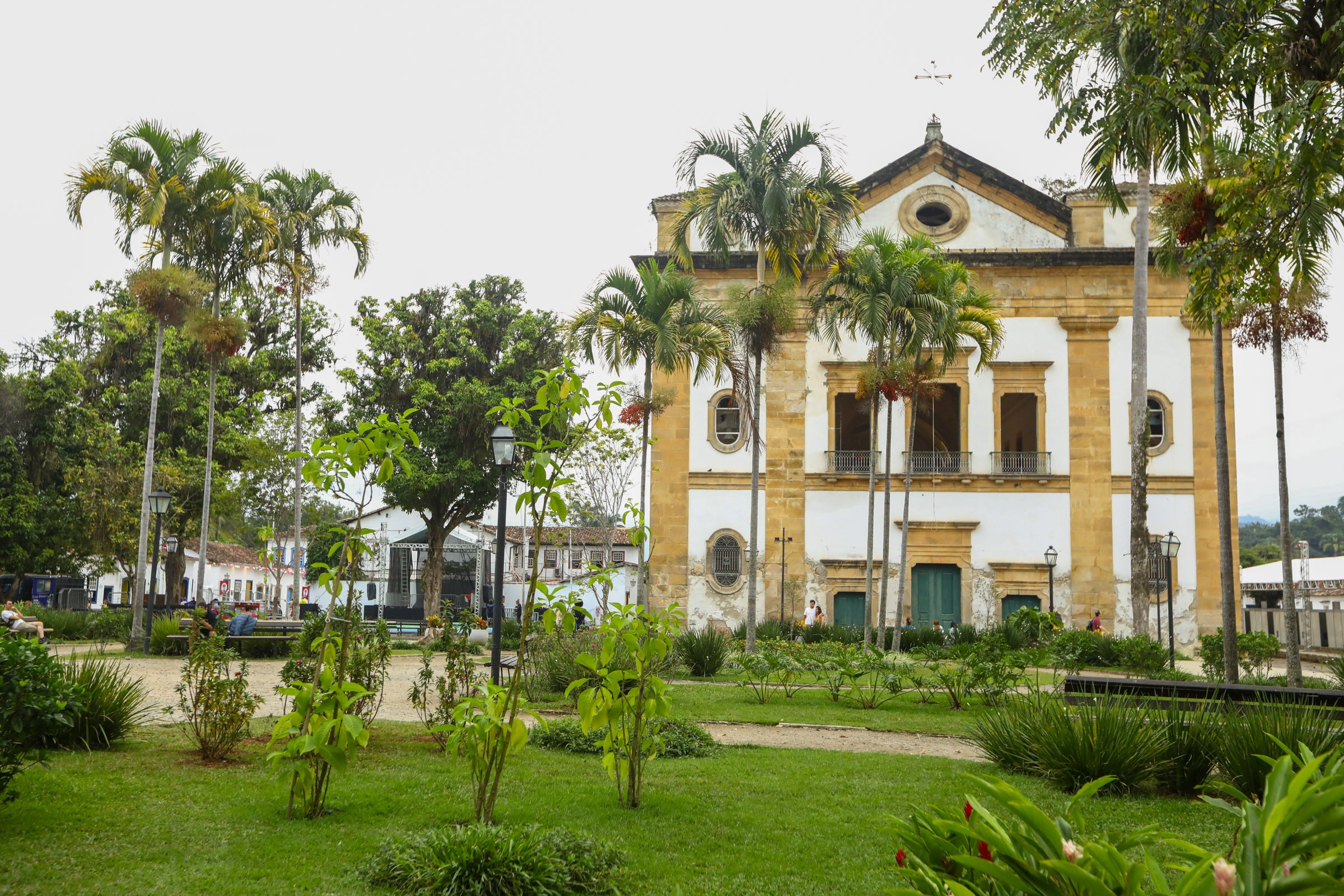 Centro Histórico de Paraty