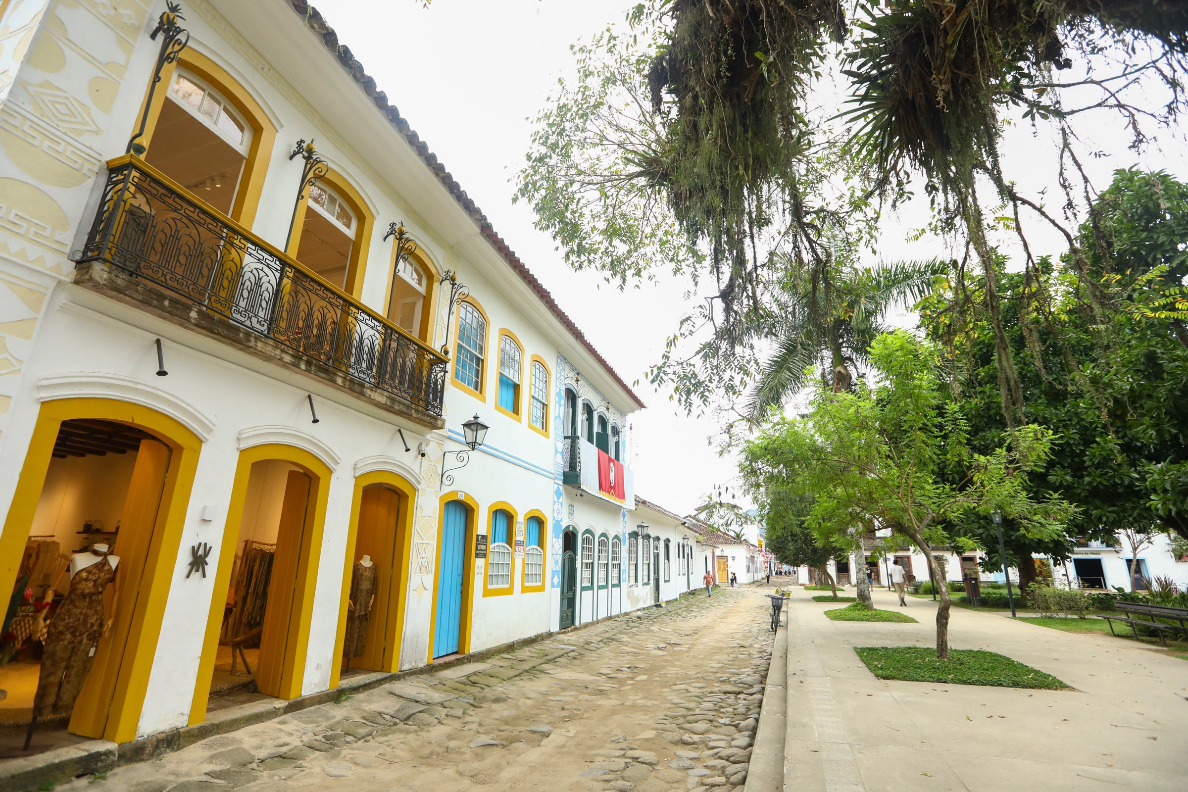 Centro Histórico de Paraty