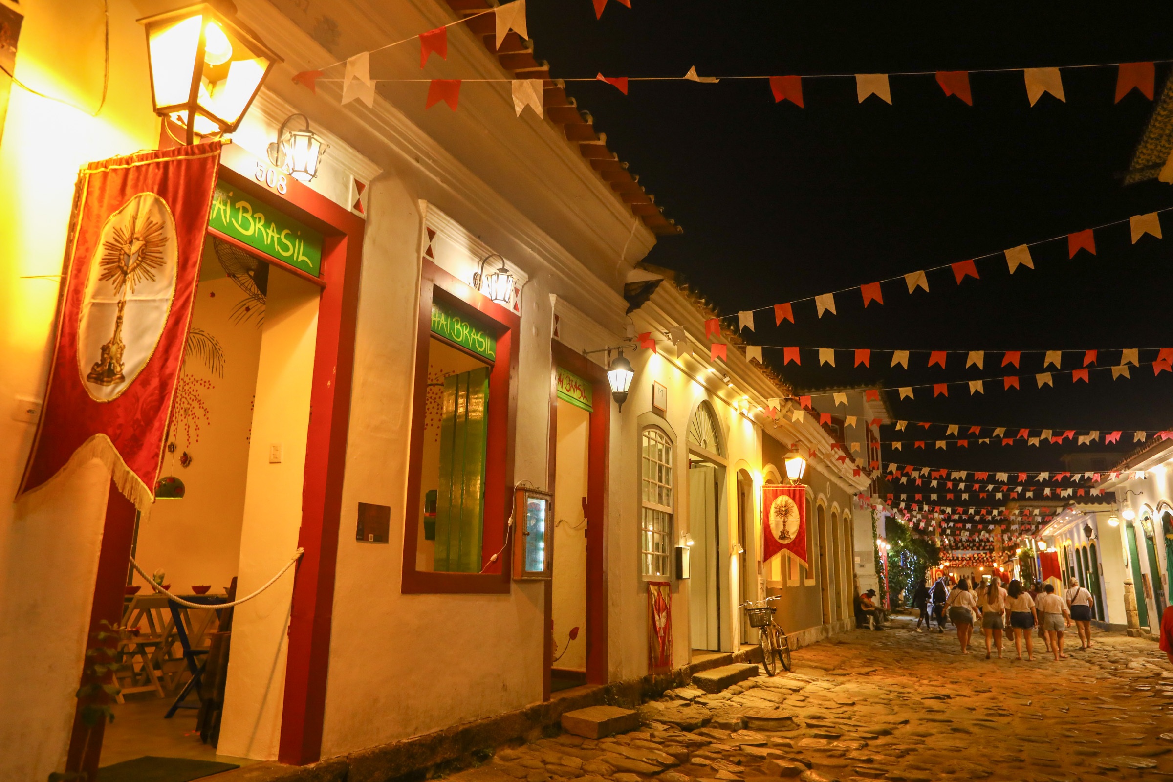 Centro Histórico de Paraty