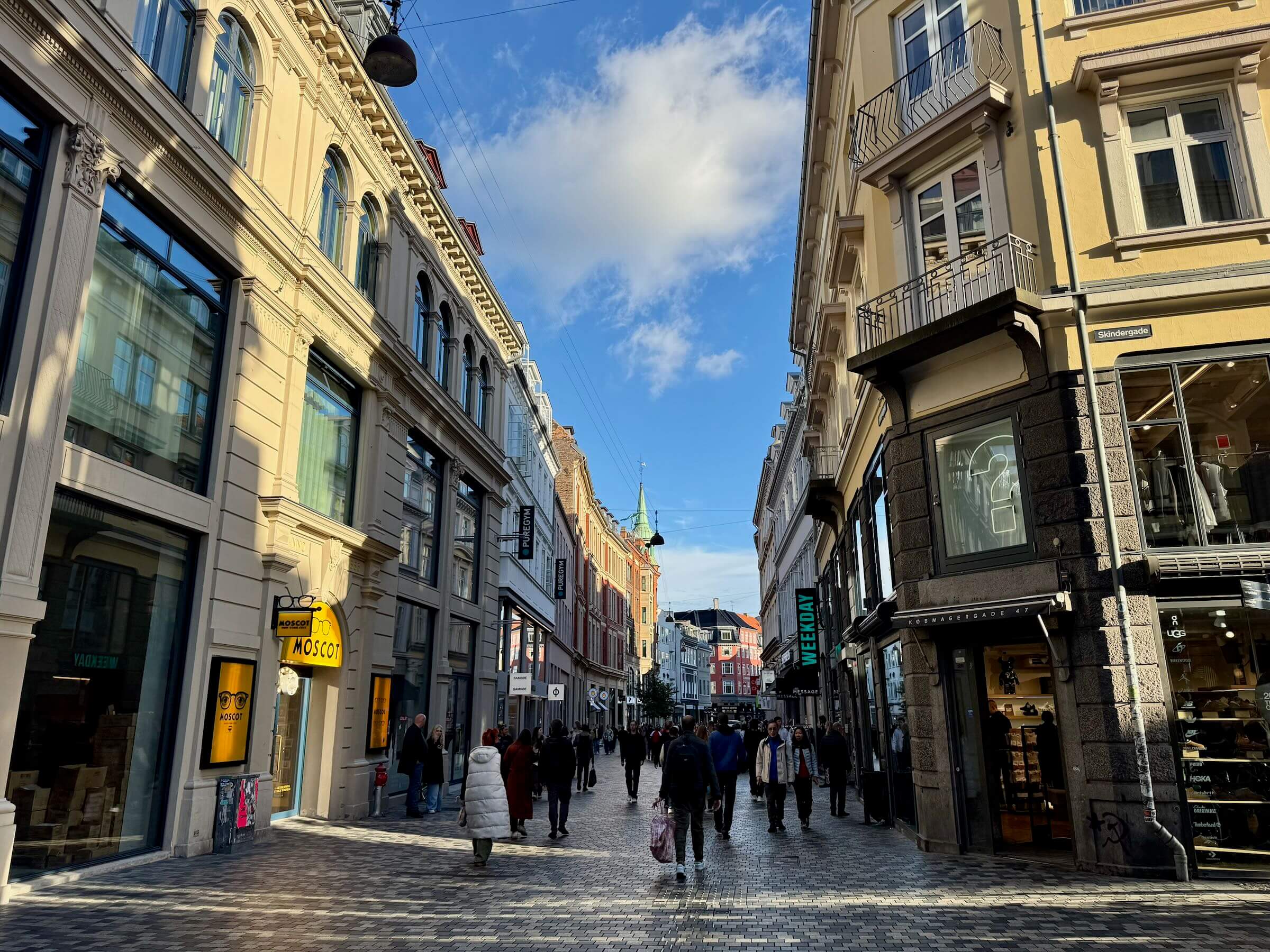 Como chegar em Copenhague
