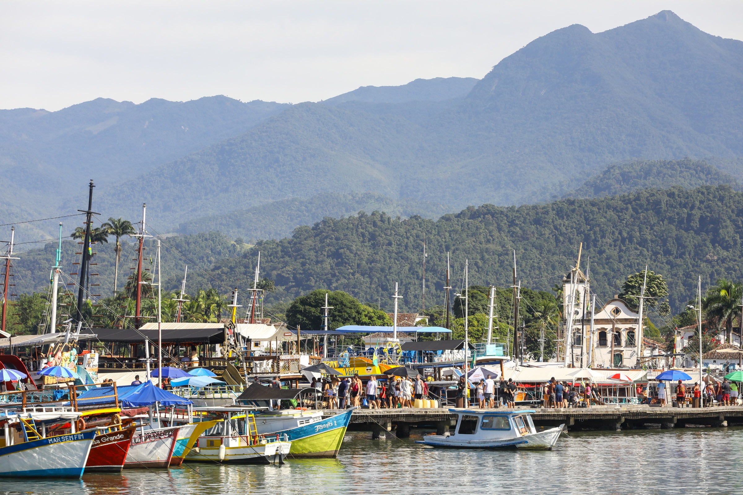 Quando ir a Paraty – Clima e melhor época para a viagem