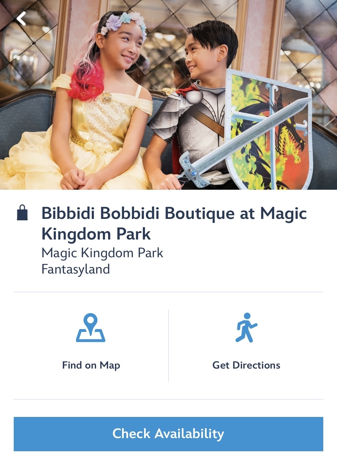Bibbidi Bobbidi Boutique