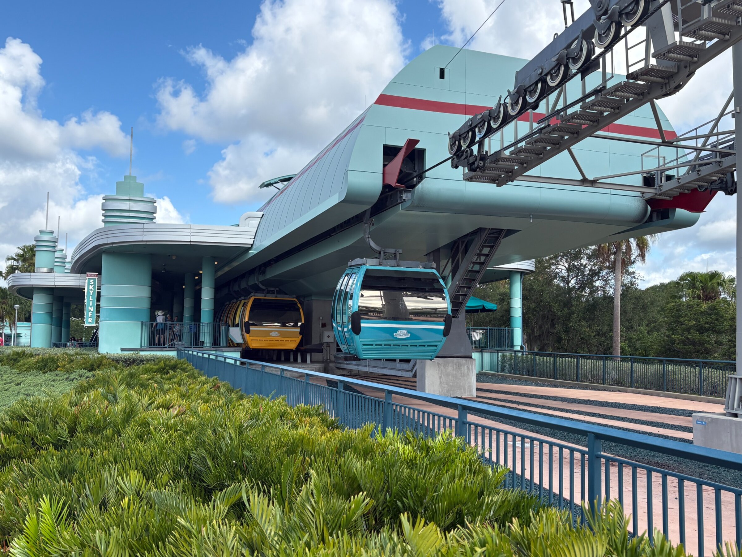 Transporte da Disney