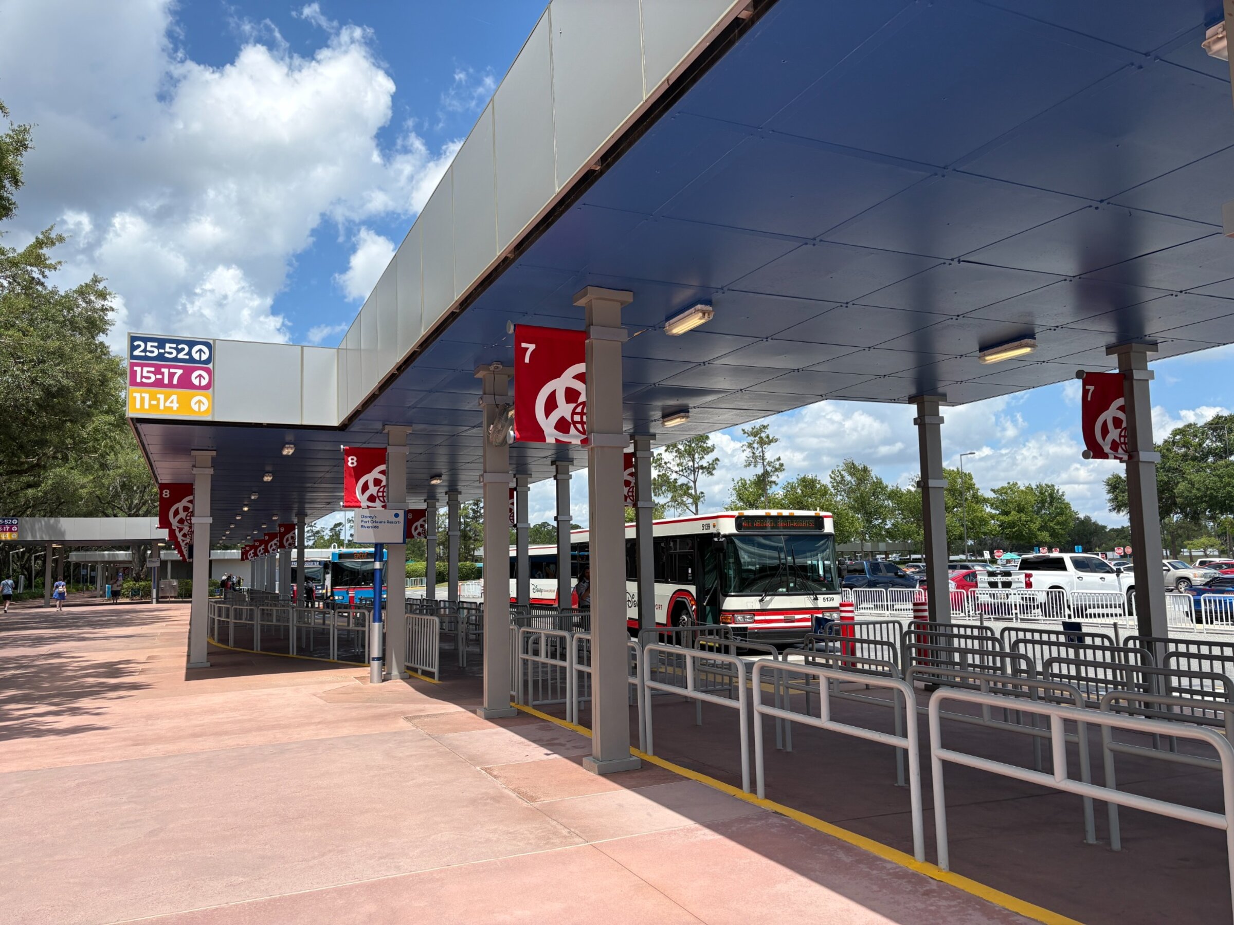 Transporte da Disney