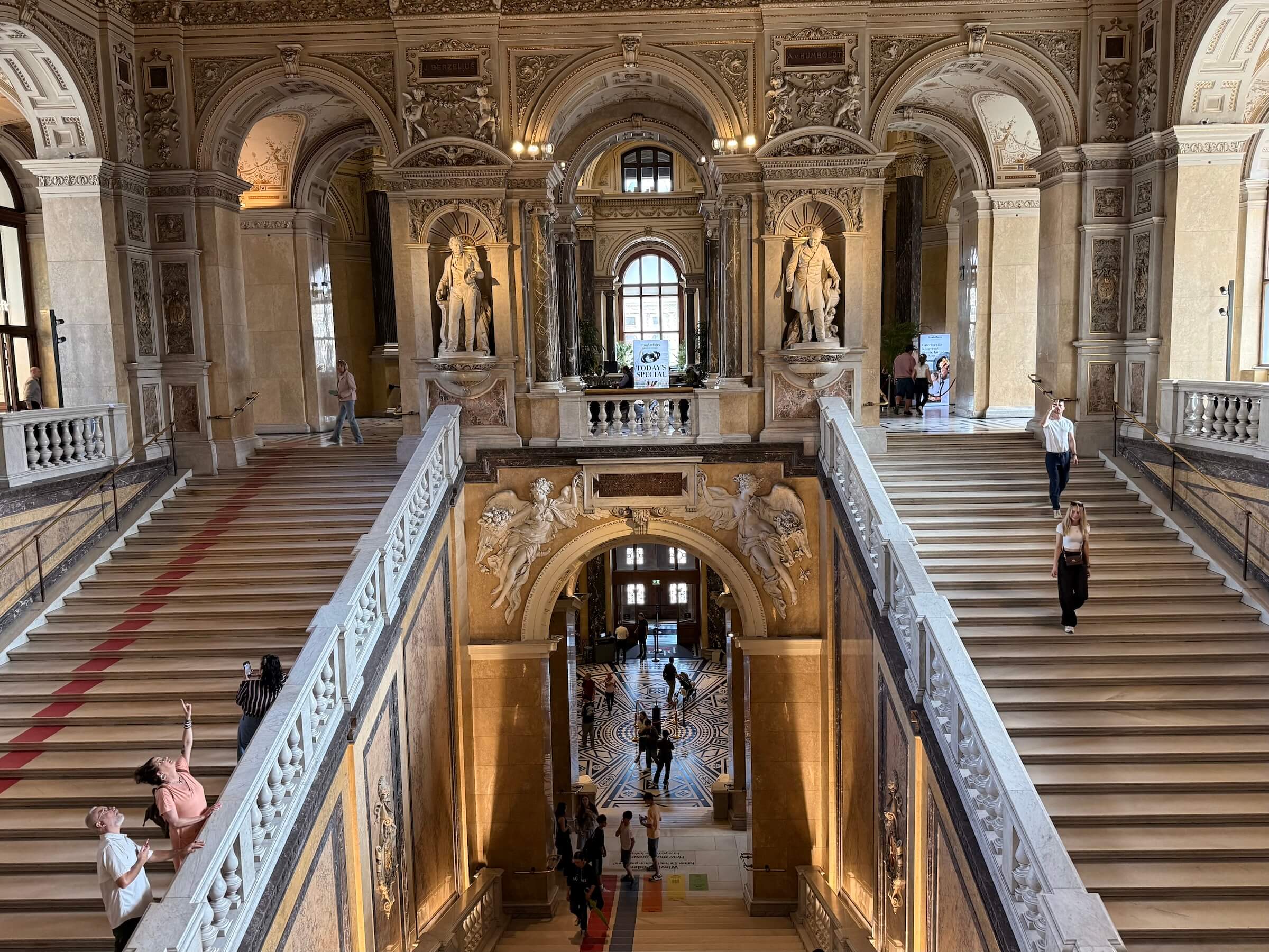 Naturhistorisches — Museu de História Natural de Viena