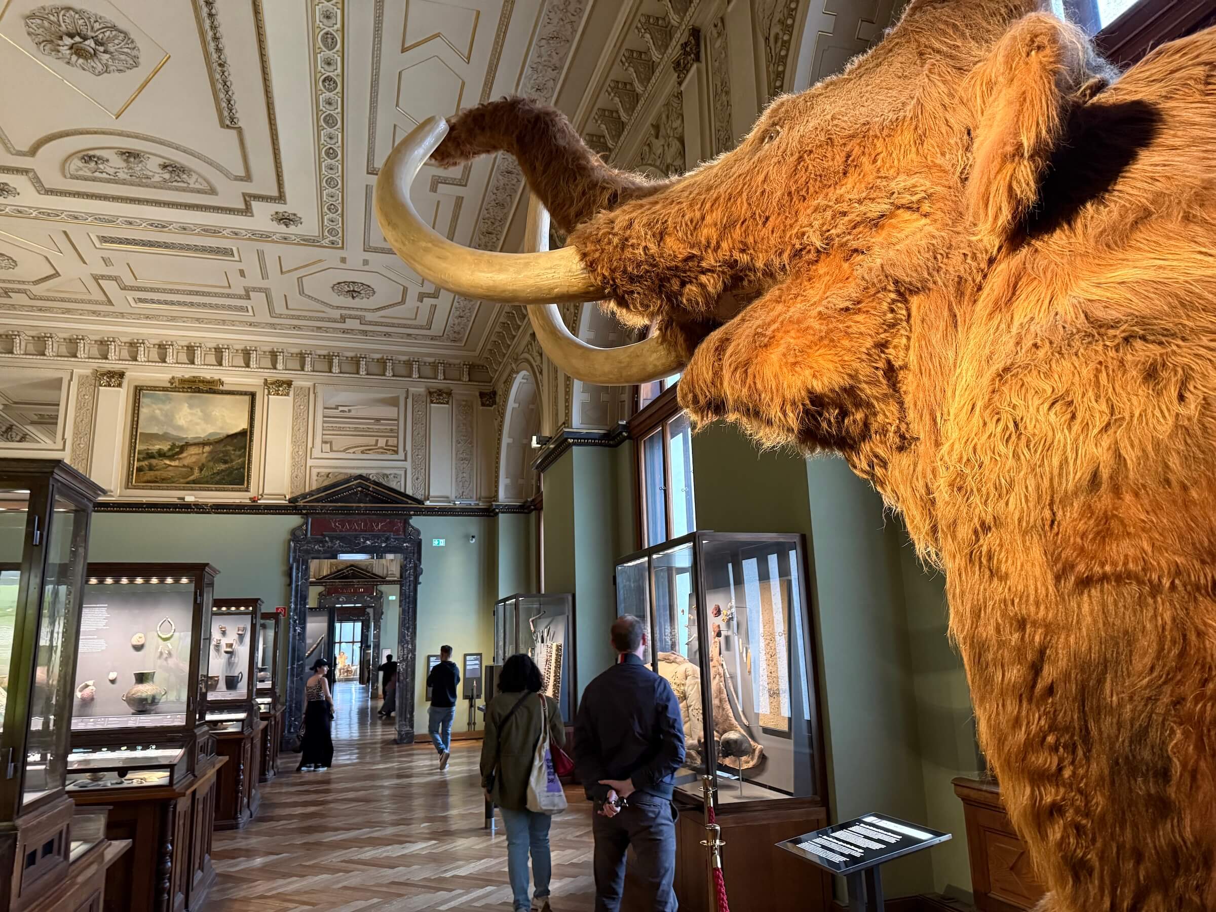 Naturhistorisches — Museu de História Natural de Viena